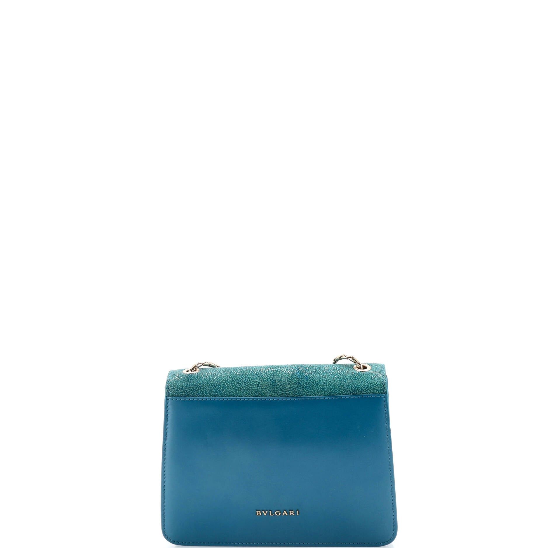 Bvlgari Serpenti Forever Square Shoulder Bag Size ONE SIZE - 3 Thumbnail