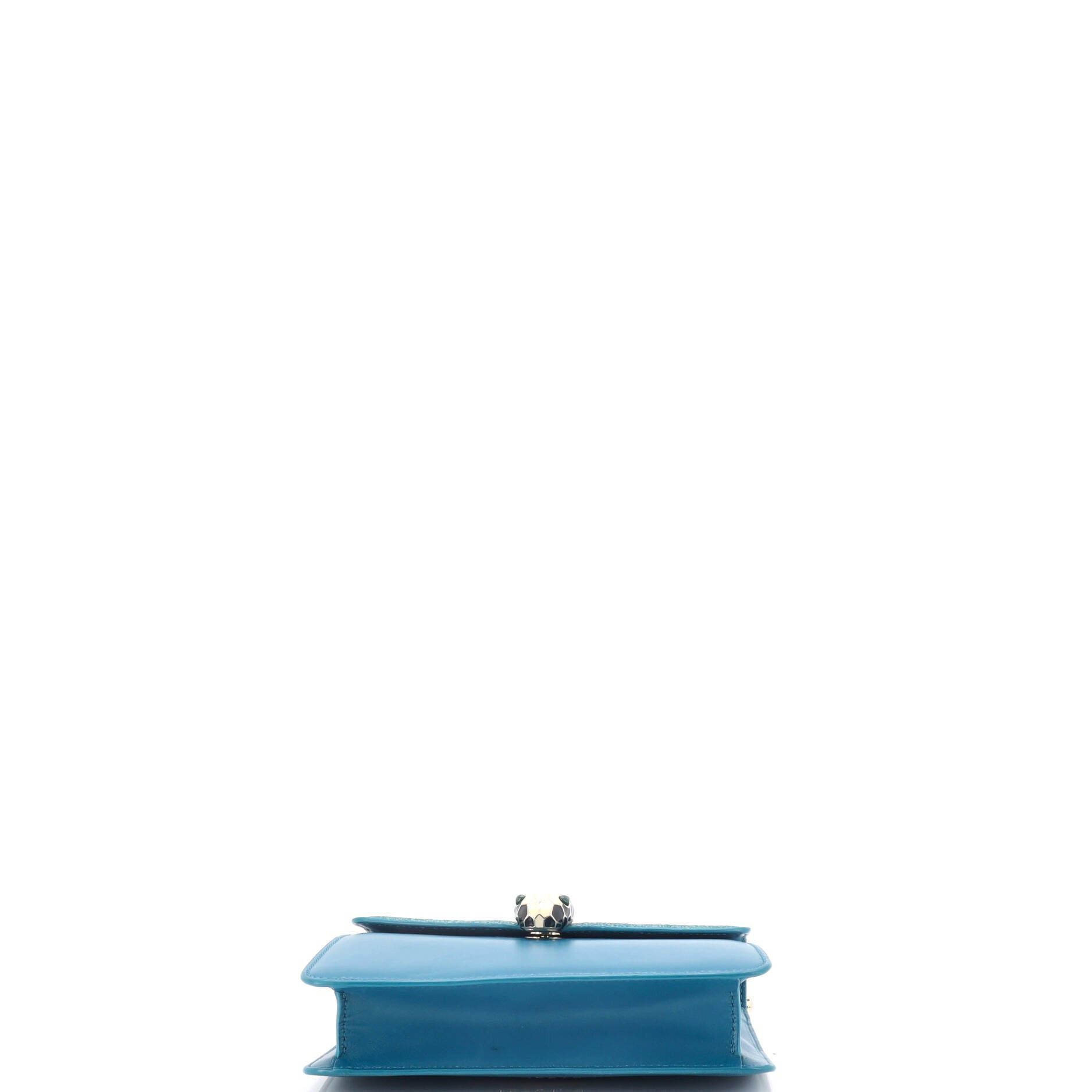 Bvlgari Serpenti Forever Square Shoulder Bag Size ONE SIZE - 4 Thumbnail