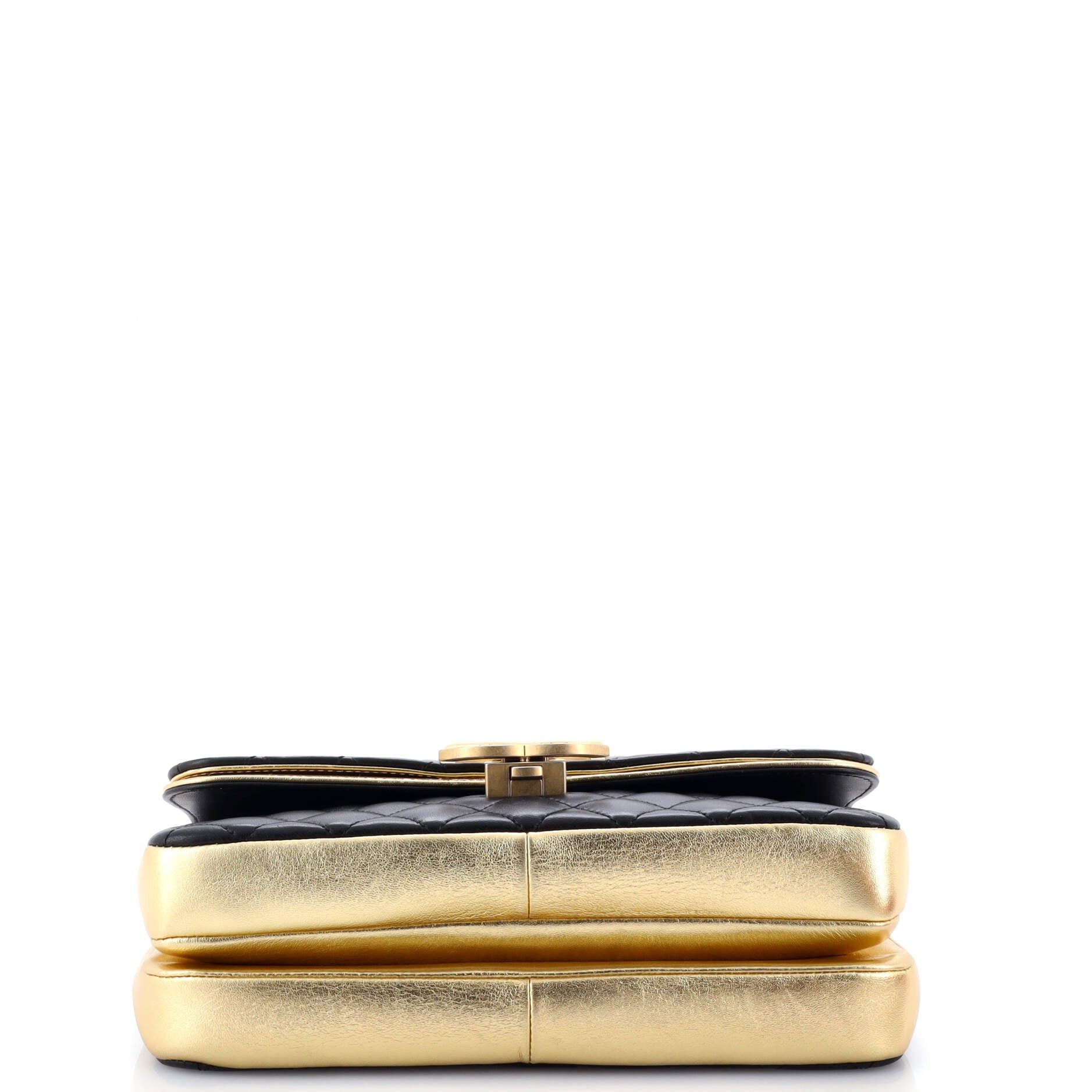 Chanel CC Chic Double Flap Bag Size ONE SIZE - 4 Thumbnail