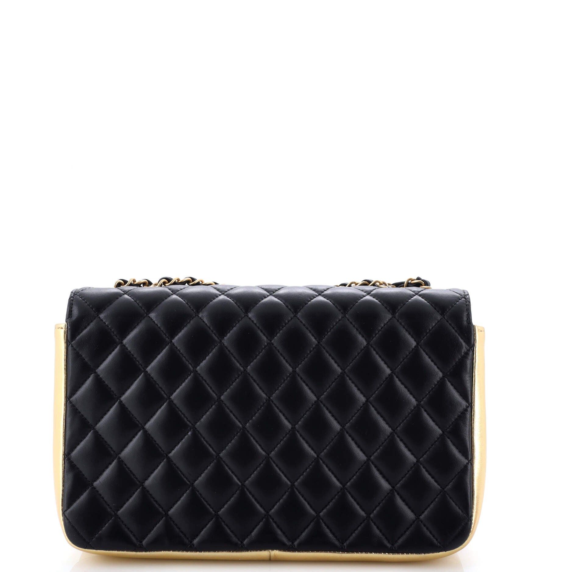 Chanel CC Chic Double Flap Bag Size ONE SIZE - 3 Thumbnail