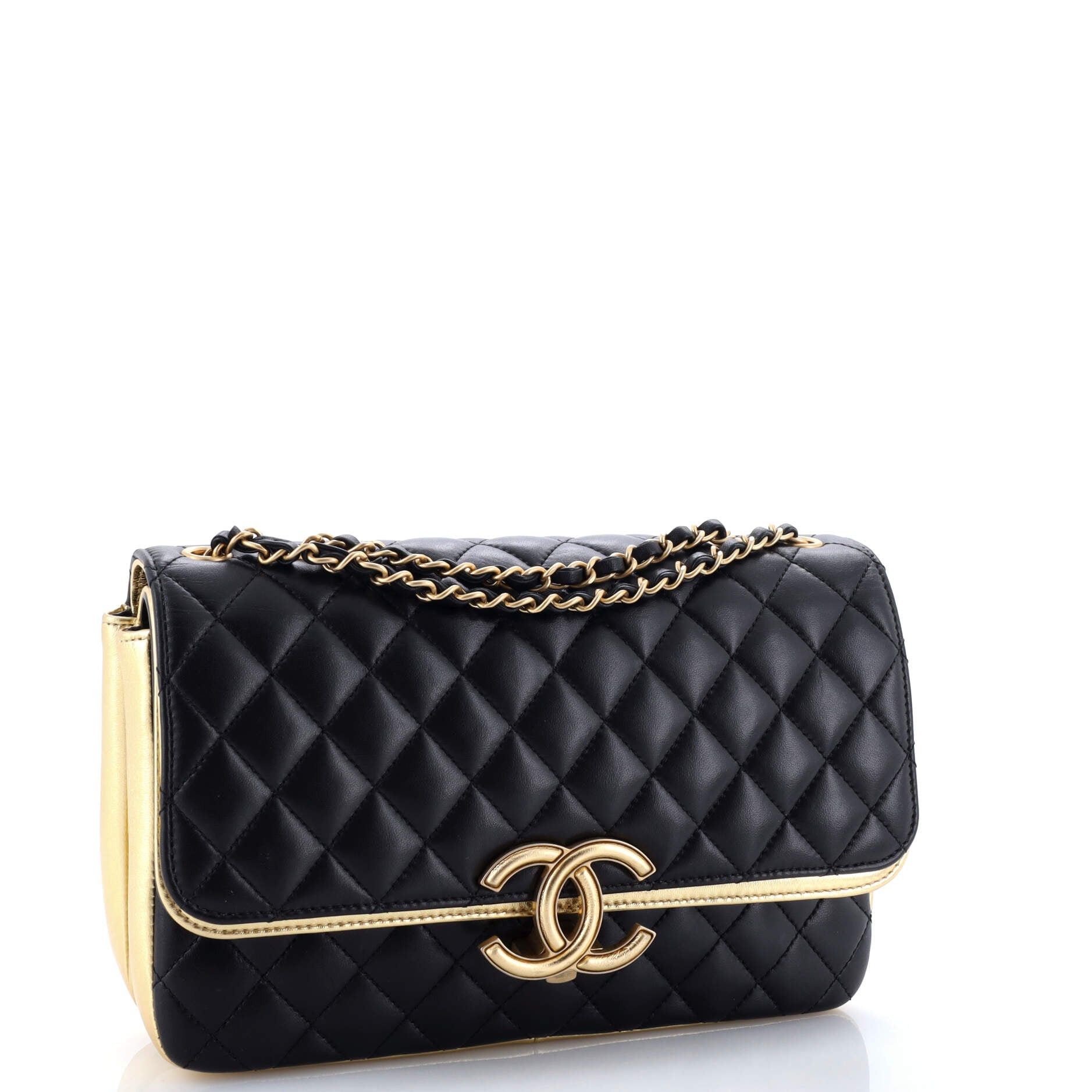 Chanel CC Chic Double Flap Bag Size ONE SIZE - 2 Thumbnail