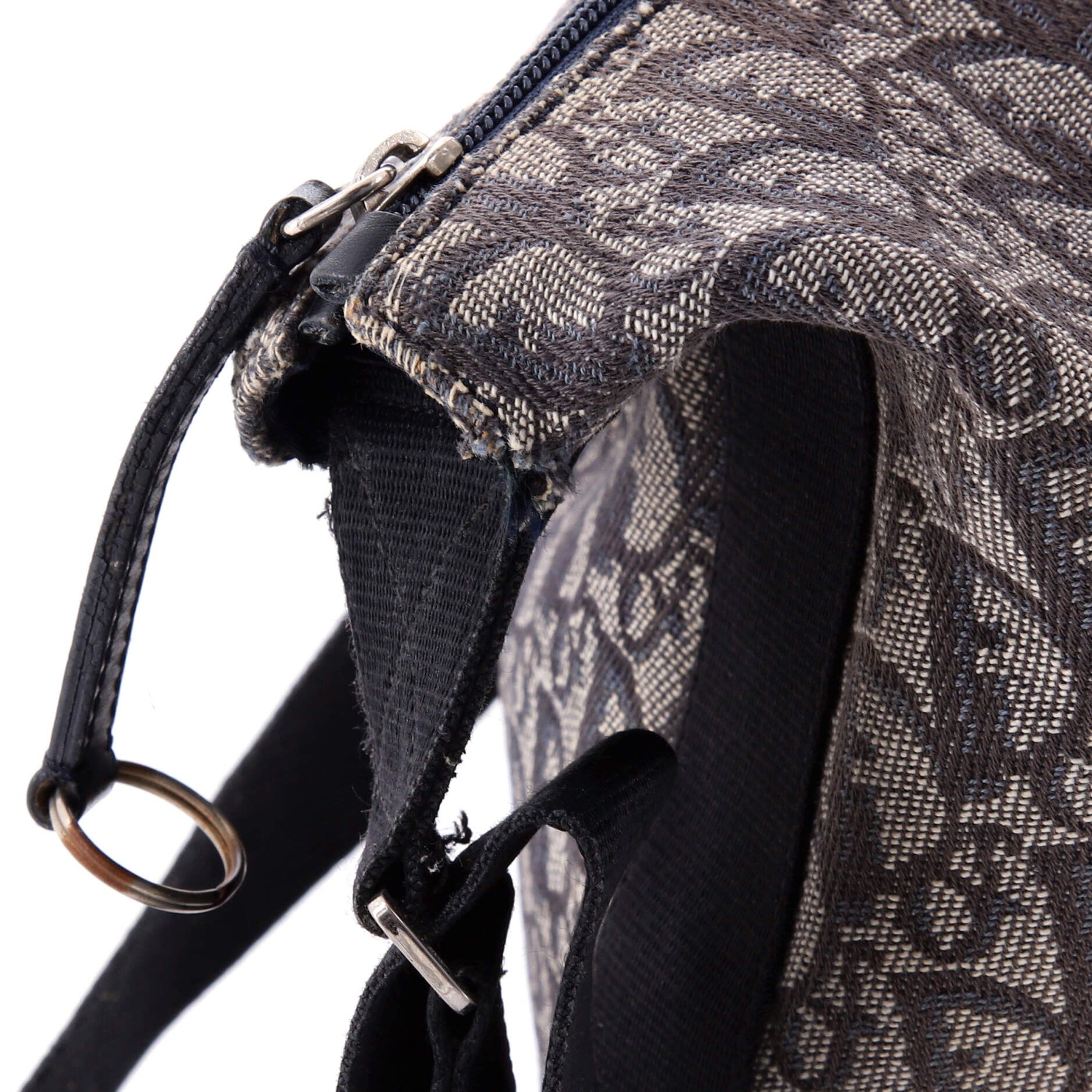 Dior Vintage Trotter Messenger Bag Size ONE SIZE - 6 Thumbnail