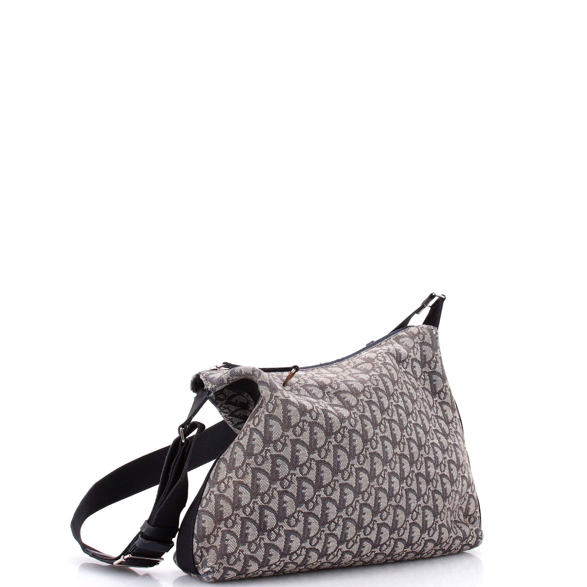 Dior Vintage Trotter Messenger Bag Size ONE SIZE - 2 Thumbnail