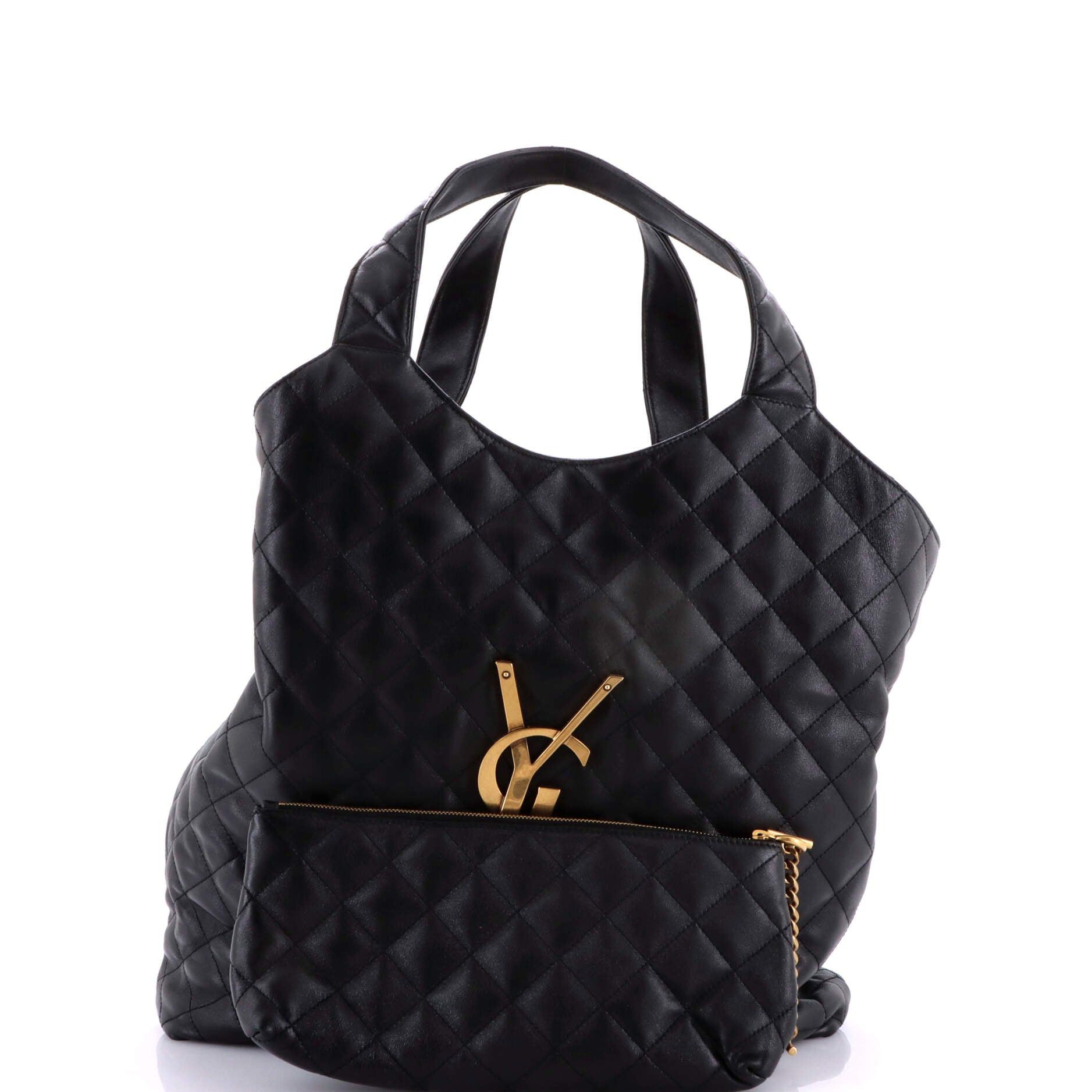 Saint Laurent Paris Icare Shopping Tote Size ONE SIZE - 2 Thumbnail