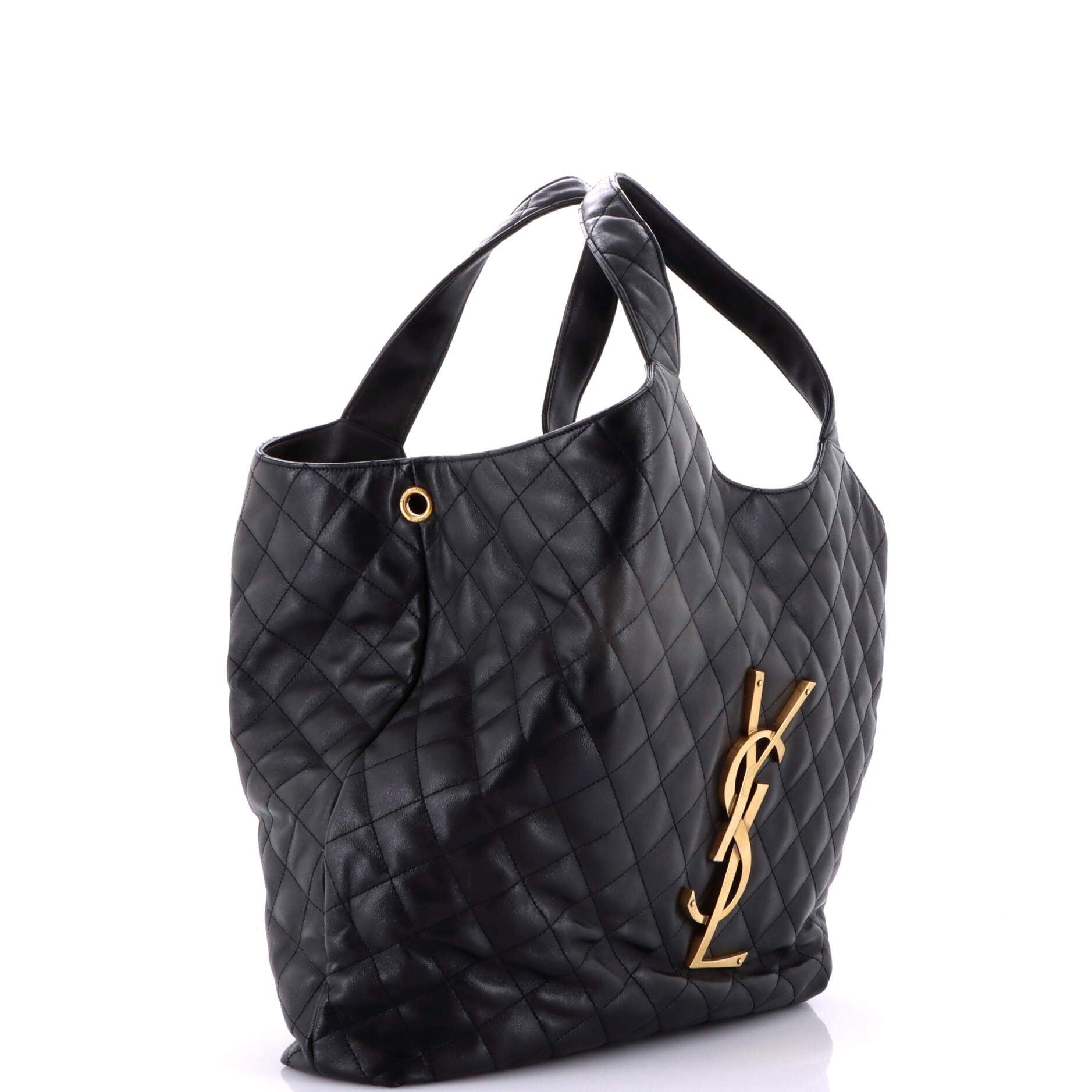 Saint Laurent Paris Icare Shopping Tote Size ONE SIZE - 3 Thumbnail