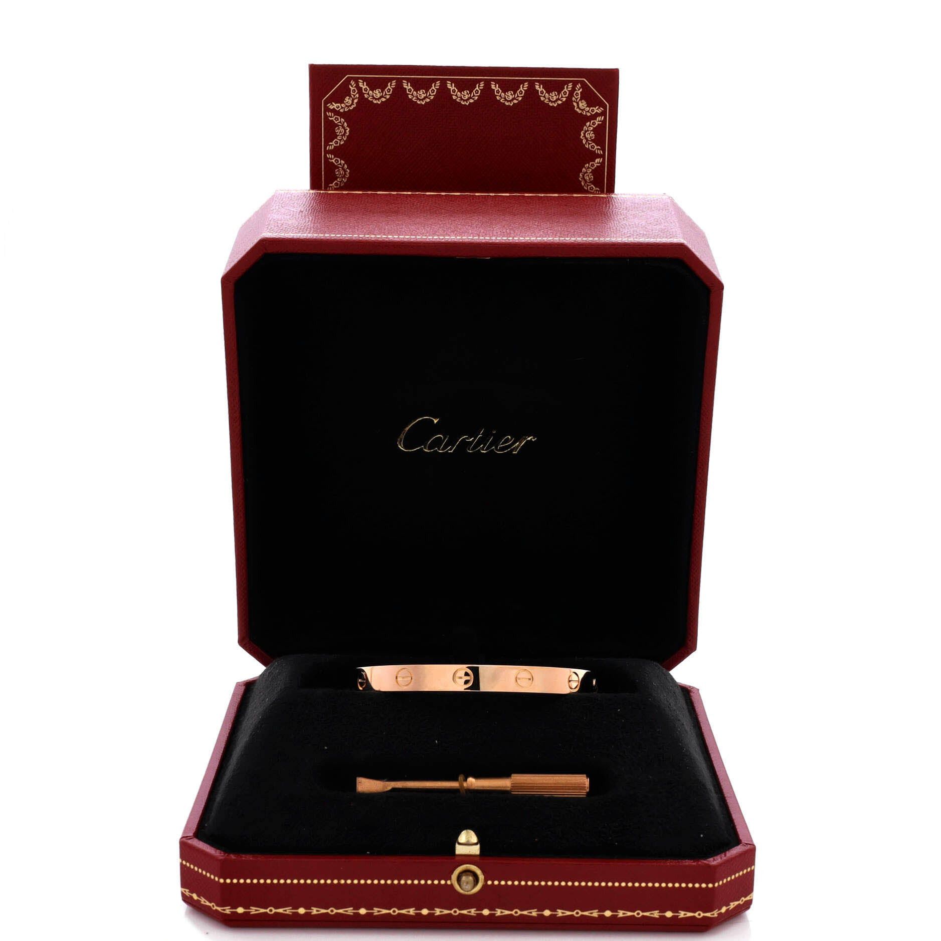 Cartier Love Bracelet Size ONE SIZE - 2 Thumbnail