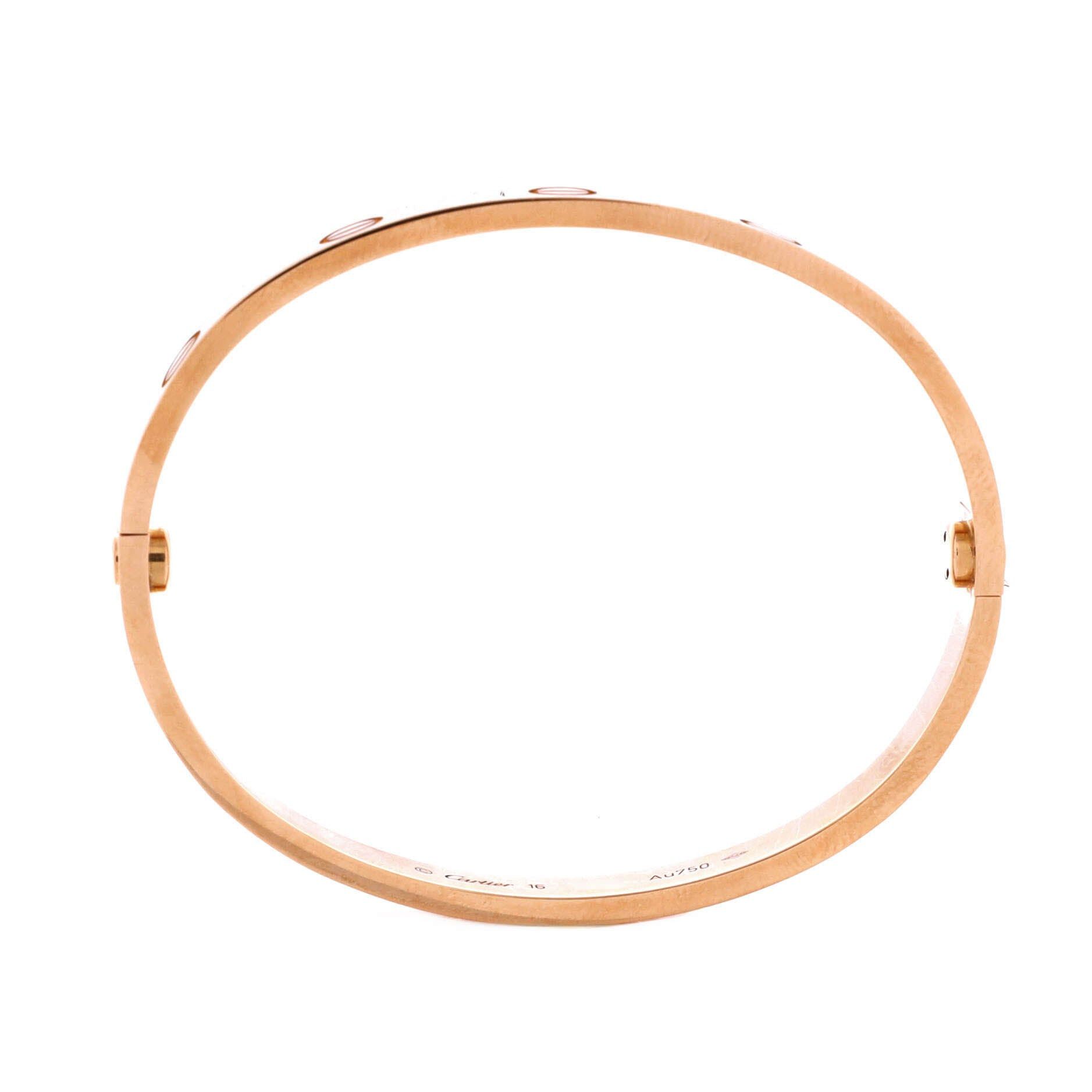 Cartier Love Bracelet Size ONE SIZE - 3 Thumbnail