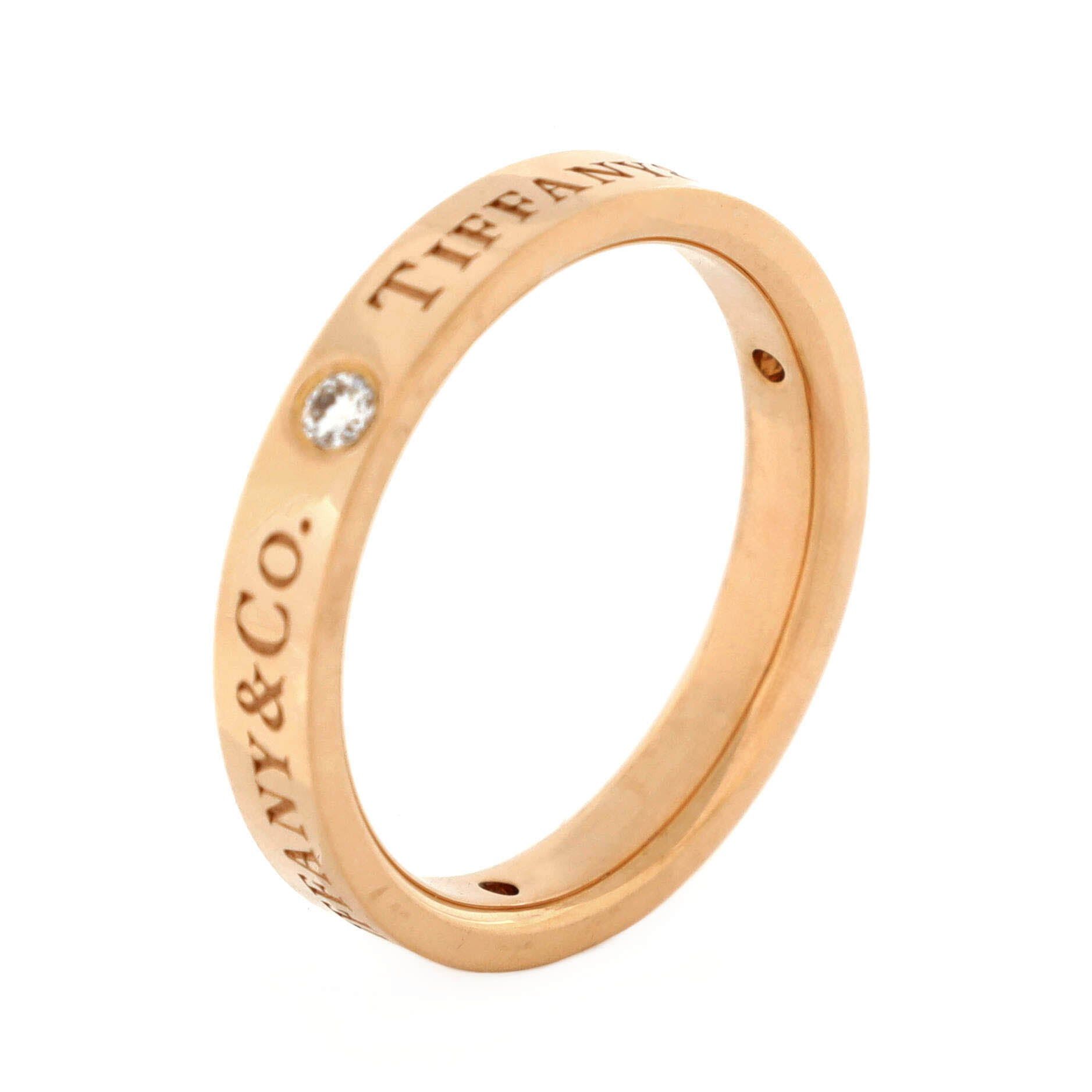 Tiffany & Co. Logo Band Ring Size ONE SIZE - 3 Thumbnail