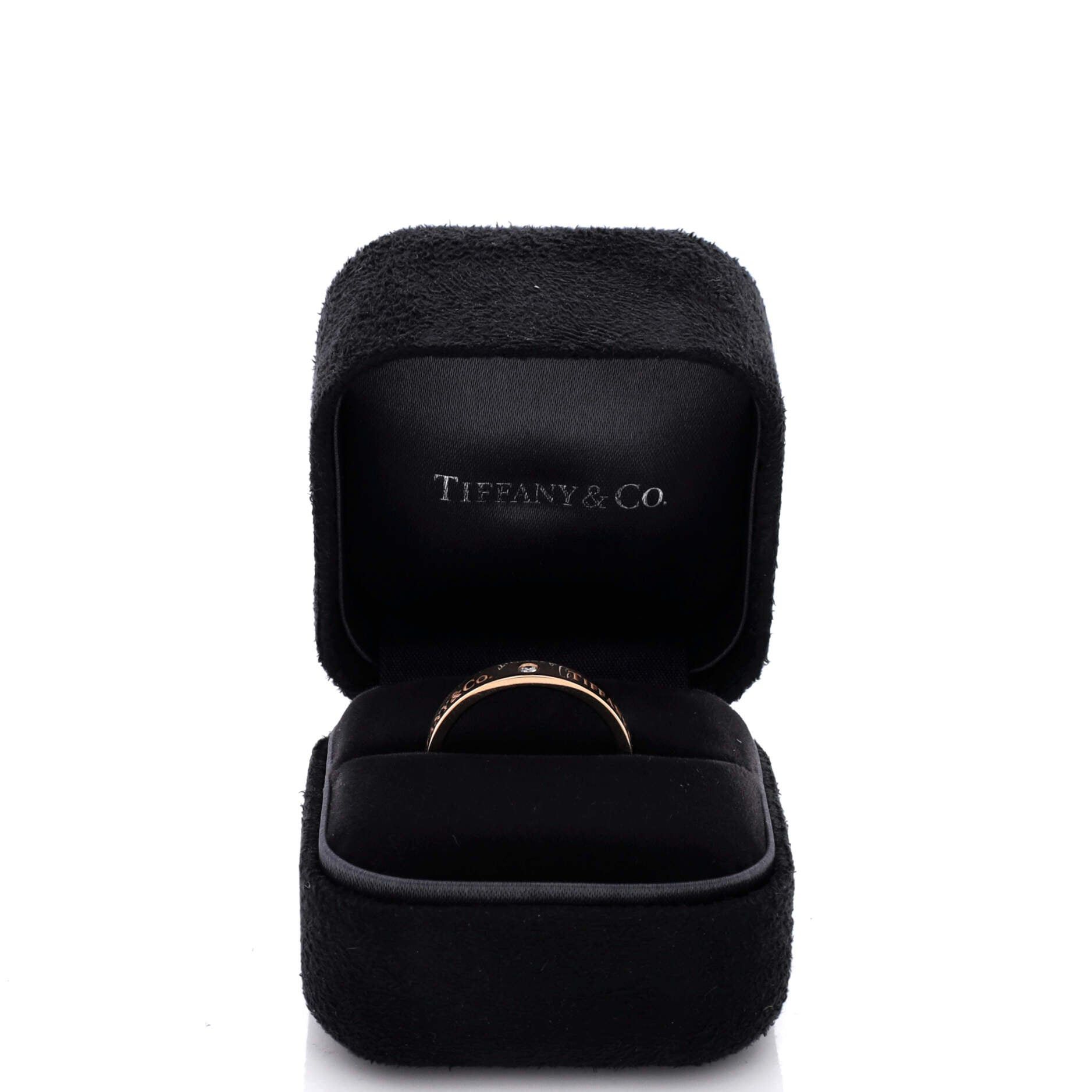 Tiffany & Co. Logo Band Ring Size ONE SIZE - 2 Thumbnail