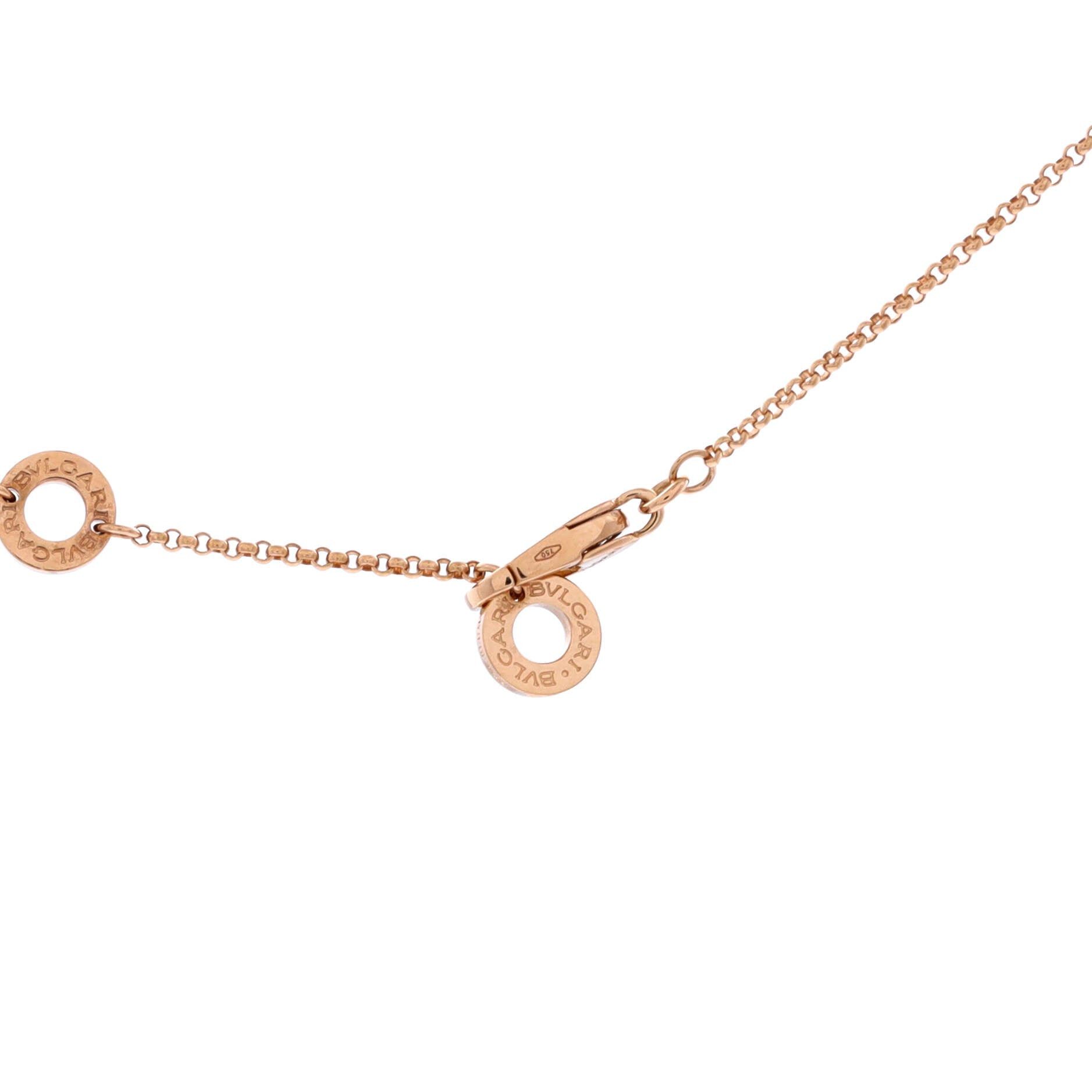 Bvlgari B.Zero1 Pendant Necklace Size ONE SIZE - 4 Thumbnail