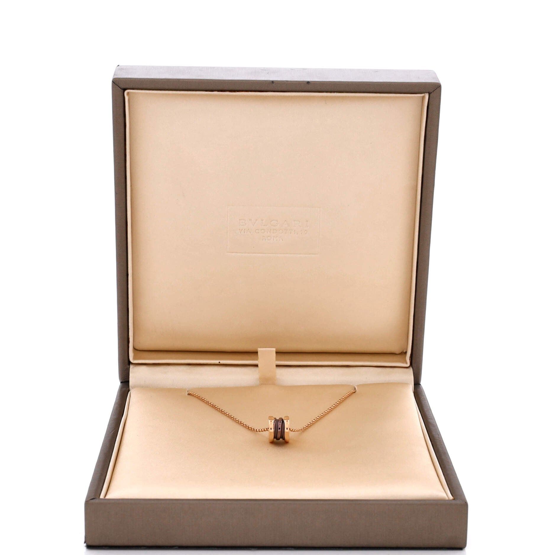 Bvlgari B.Zero1 Pendant Necklace Size ONE SIZE - 2 Thumbnail