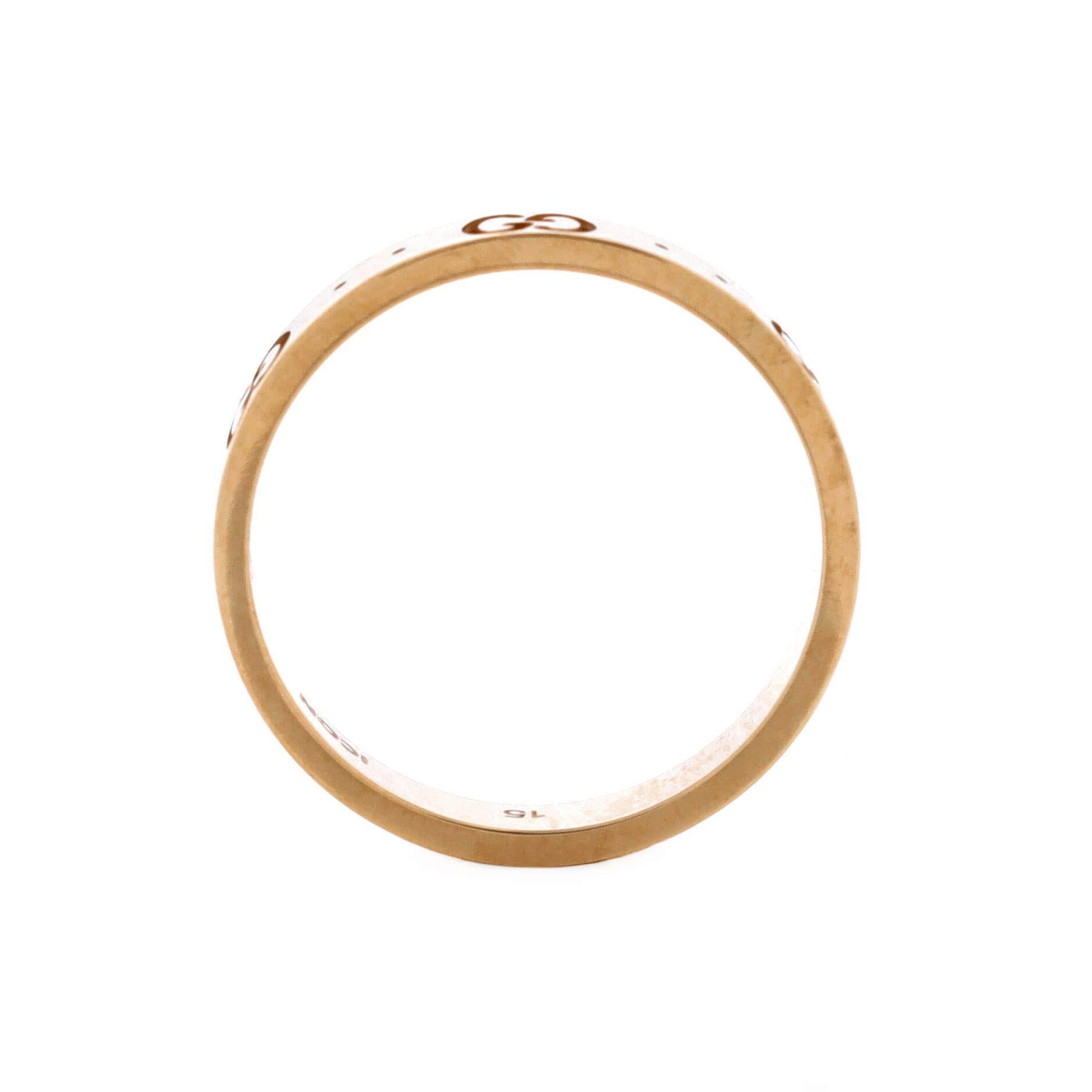 Gucci Icon Band Ring Size ONE SIZE - 2 Thumbnail