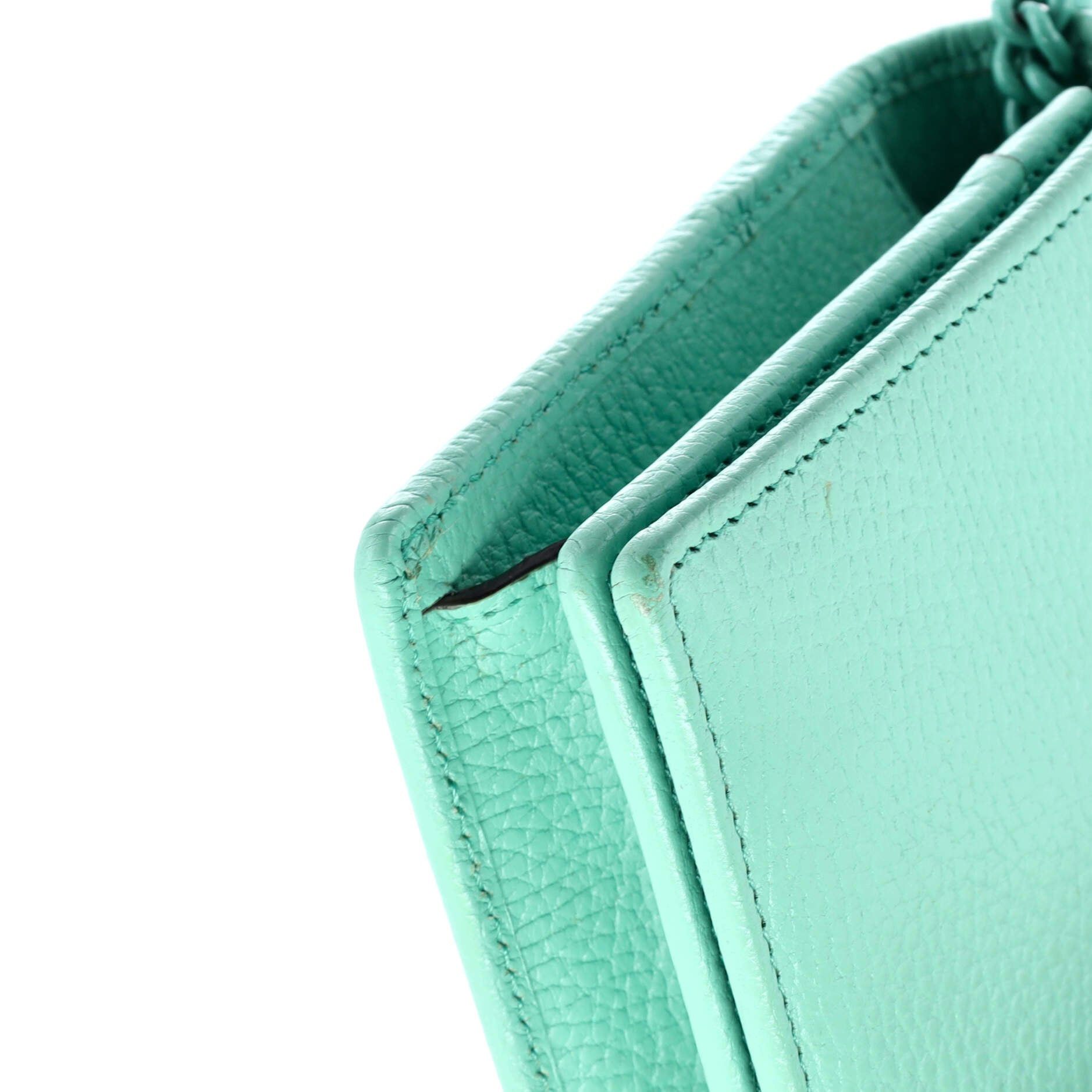 Gucci Petite GG Marmont Chain Wallet Size ONE SIZE - 6 Thumbnail