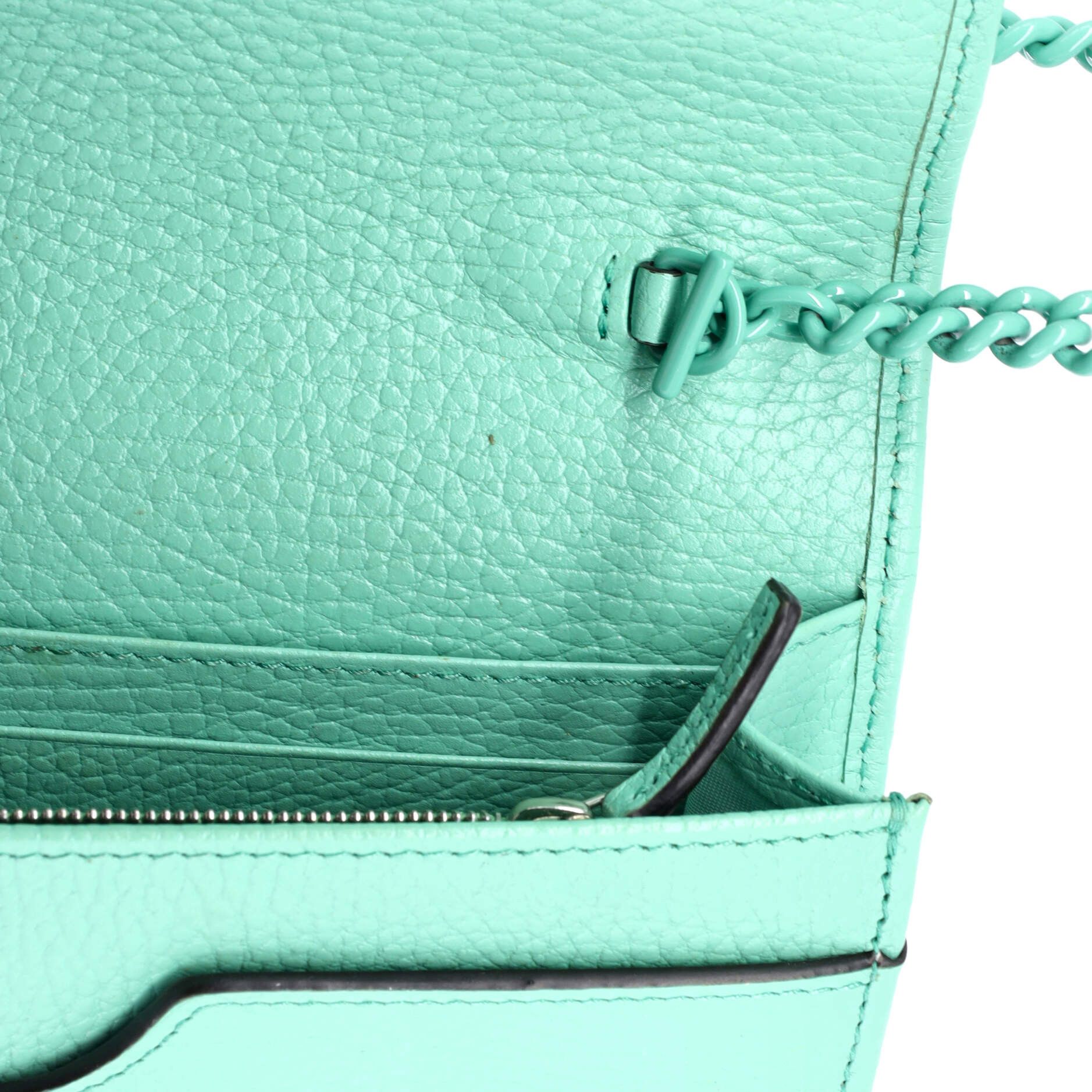 Gucci Petite GG Marmont Chain Wallet Size ONE SIZE - 7 Thumbnail