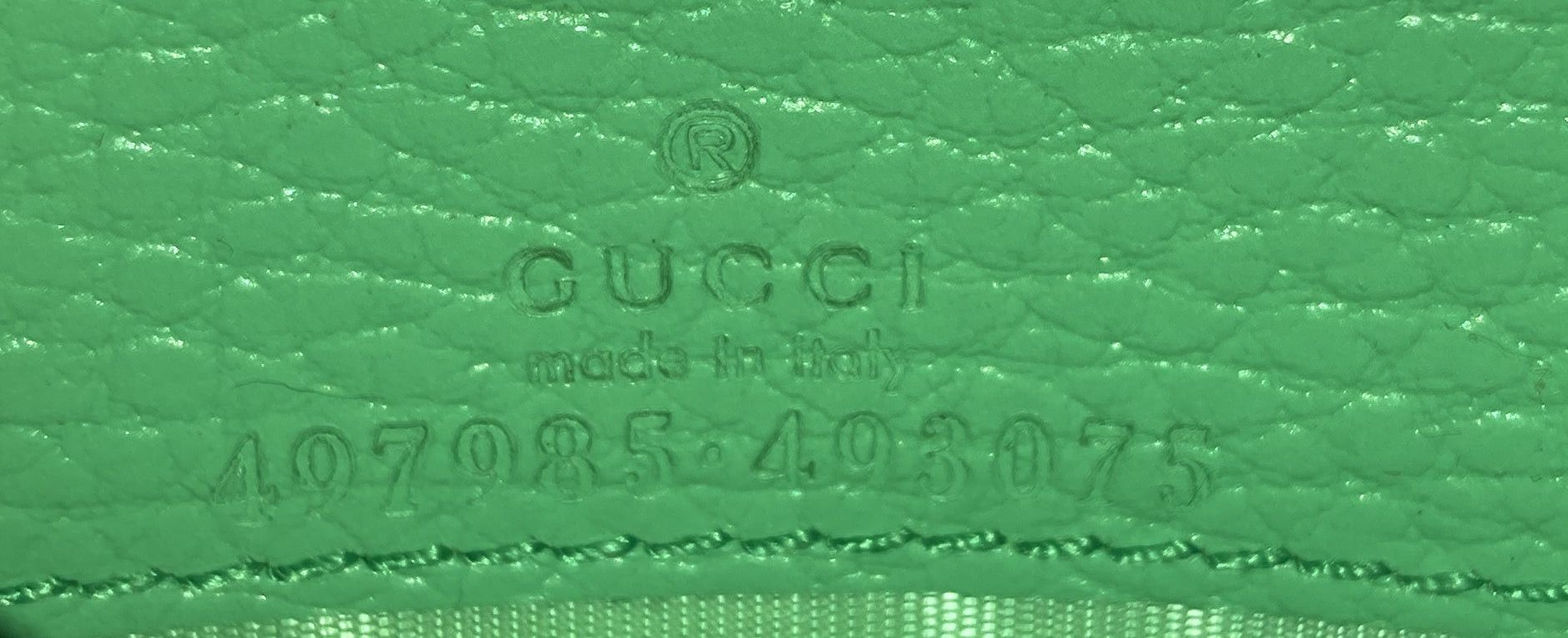 Gucci Petite GG Marmont Chain Wallet Size ONE SIZE - 8 Thumbnail