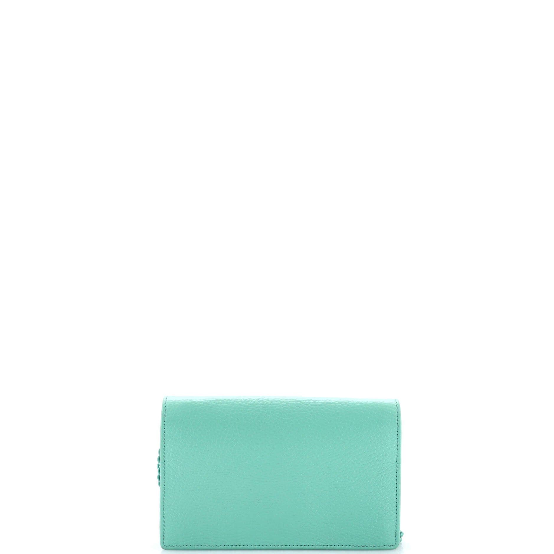 Gucci Petite GG Marmont Chain Wallet Size ONE SIZE - 3 Thumbnail