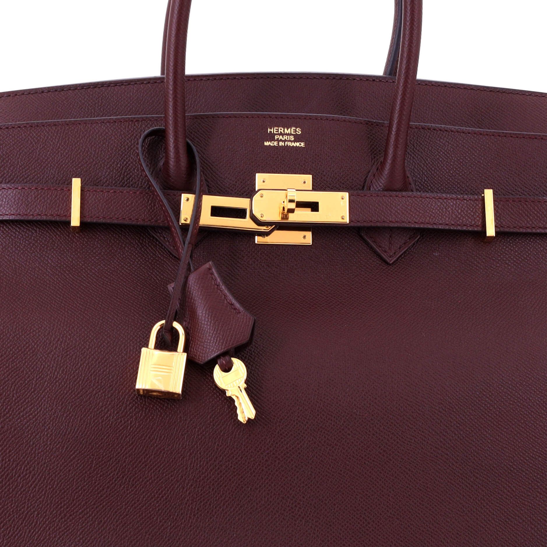 Hermes Birkin Handbag Size ONE SIZE - 6 Thumbnail