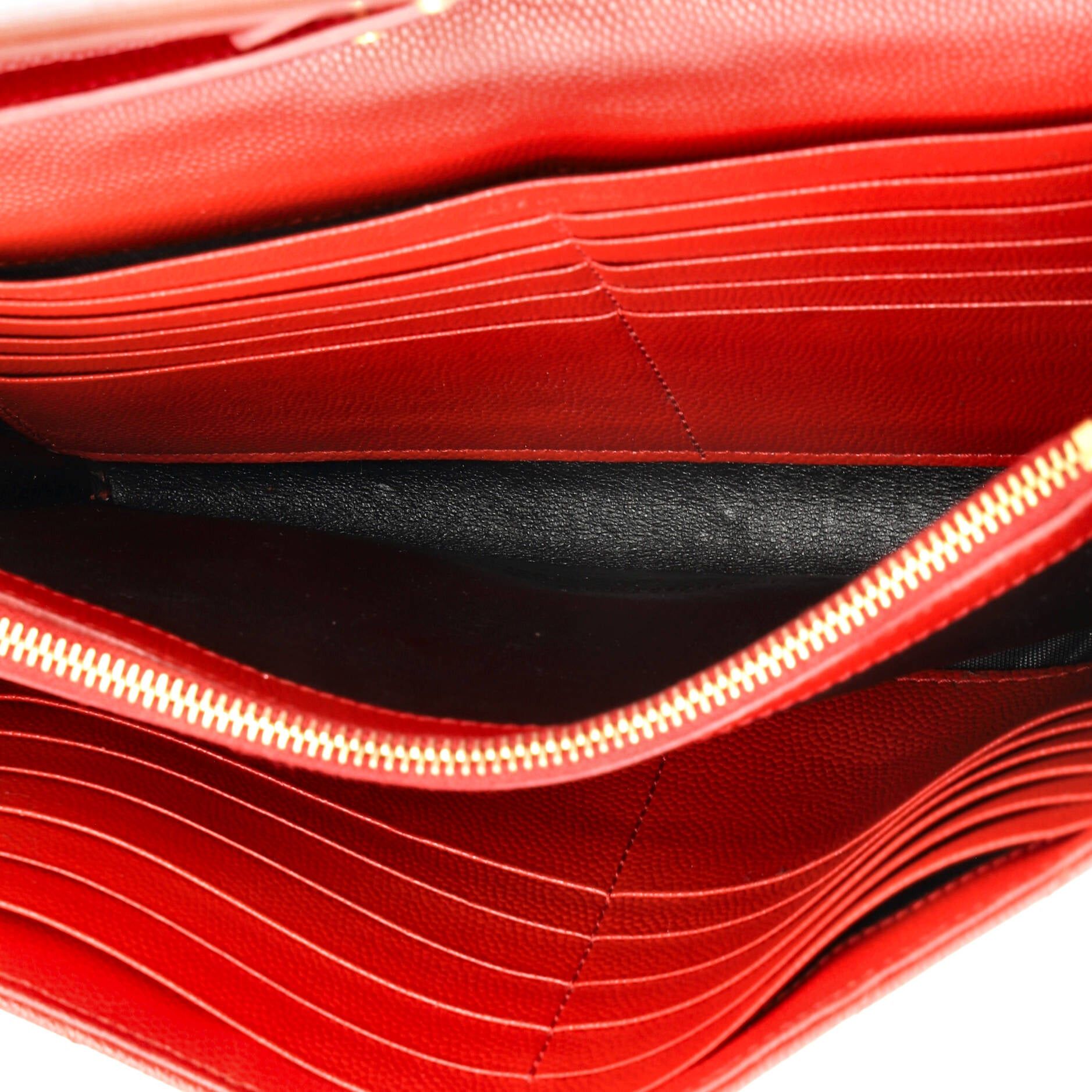 Saint Laurent Paris Classic Monogram Wallet on Chain Size ONE SIZE - 5 Thumbnail
