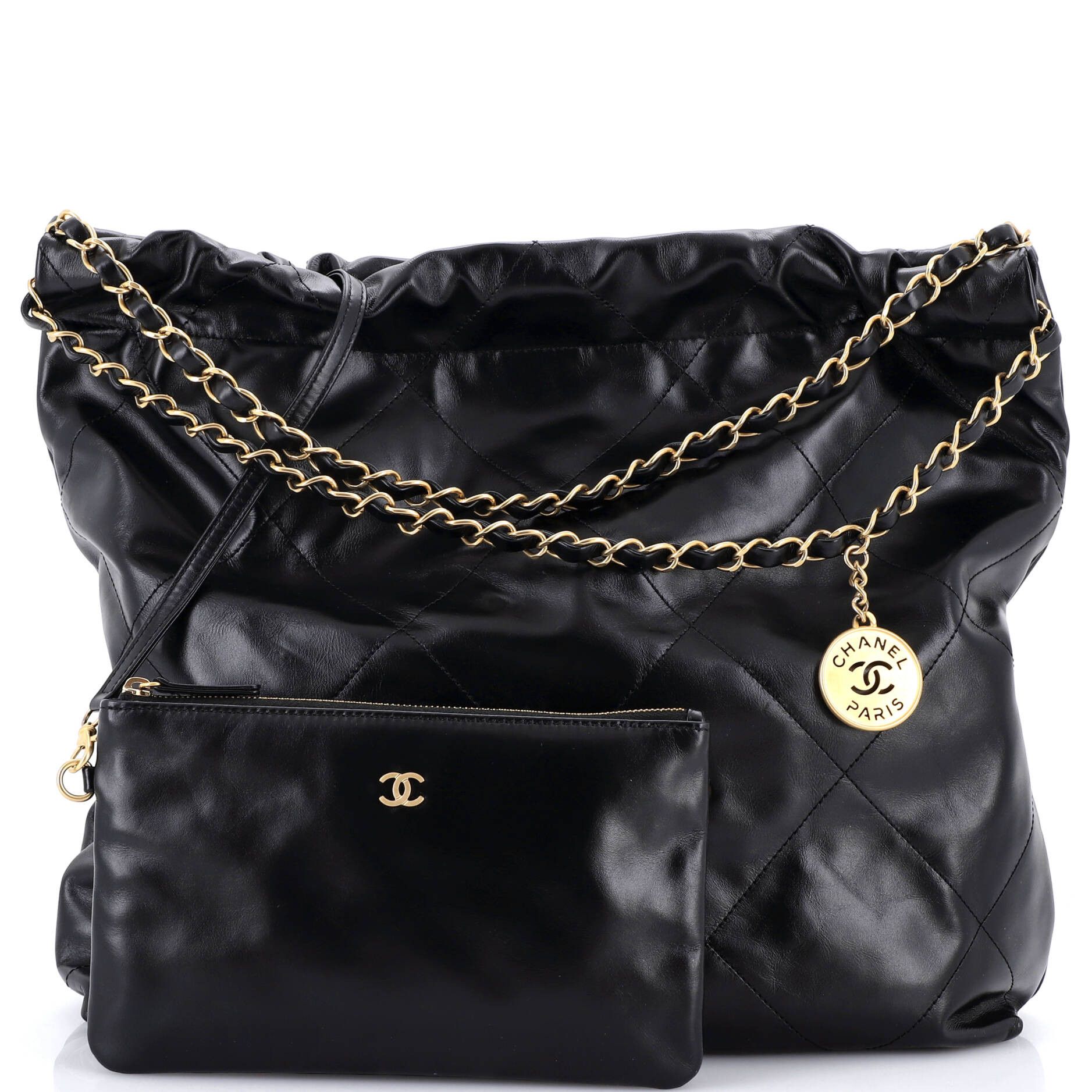 Chanel 22 Chain Hobo Size ONE SIZE - 2 Thumbnail