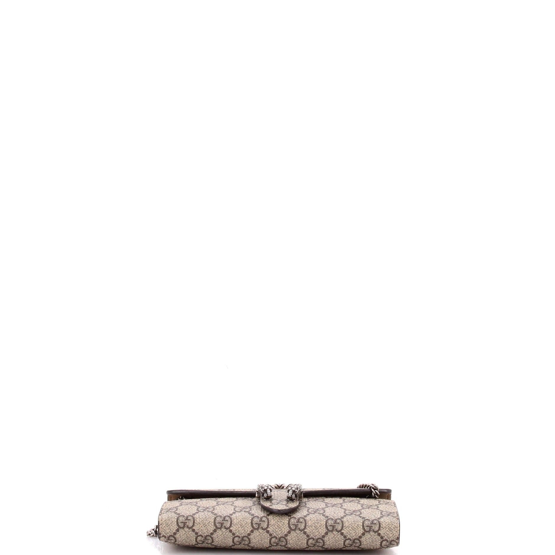 Gucci Dionysus Chain Wallet Size ONE SIZE - 4 Thumbnail