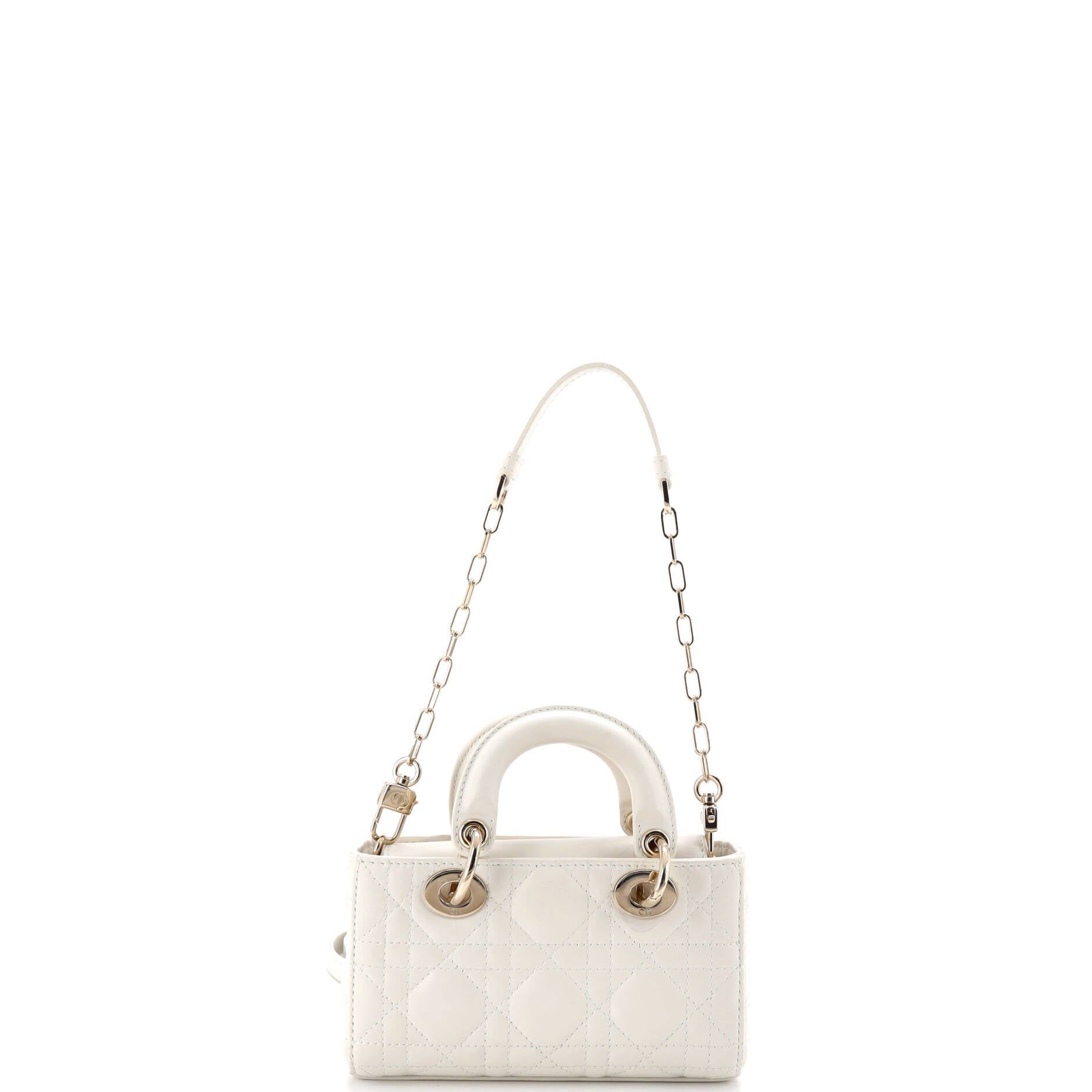 Dior Lady D-Joy Bag Size ONE SIZE - 3 Thumbnail