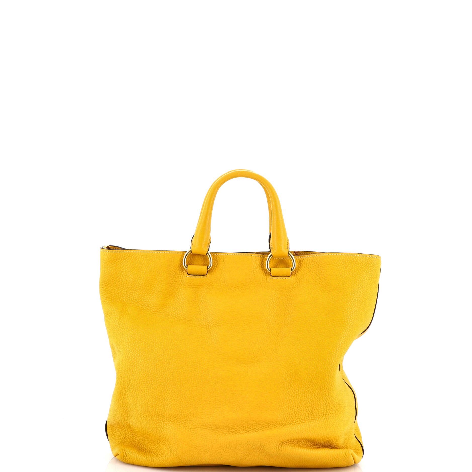 Prada Convertible Shopper Tote Size ONE SIZE - 3 Thumbnail