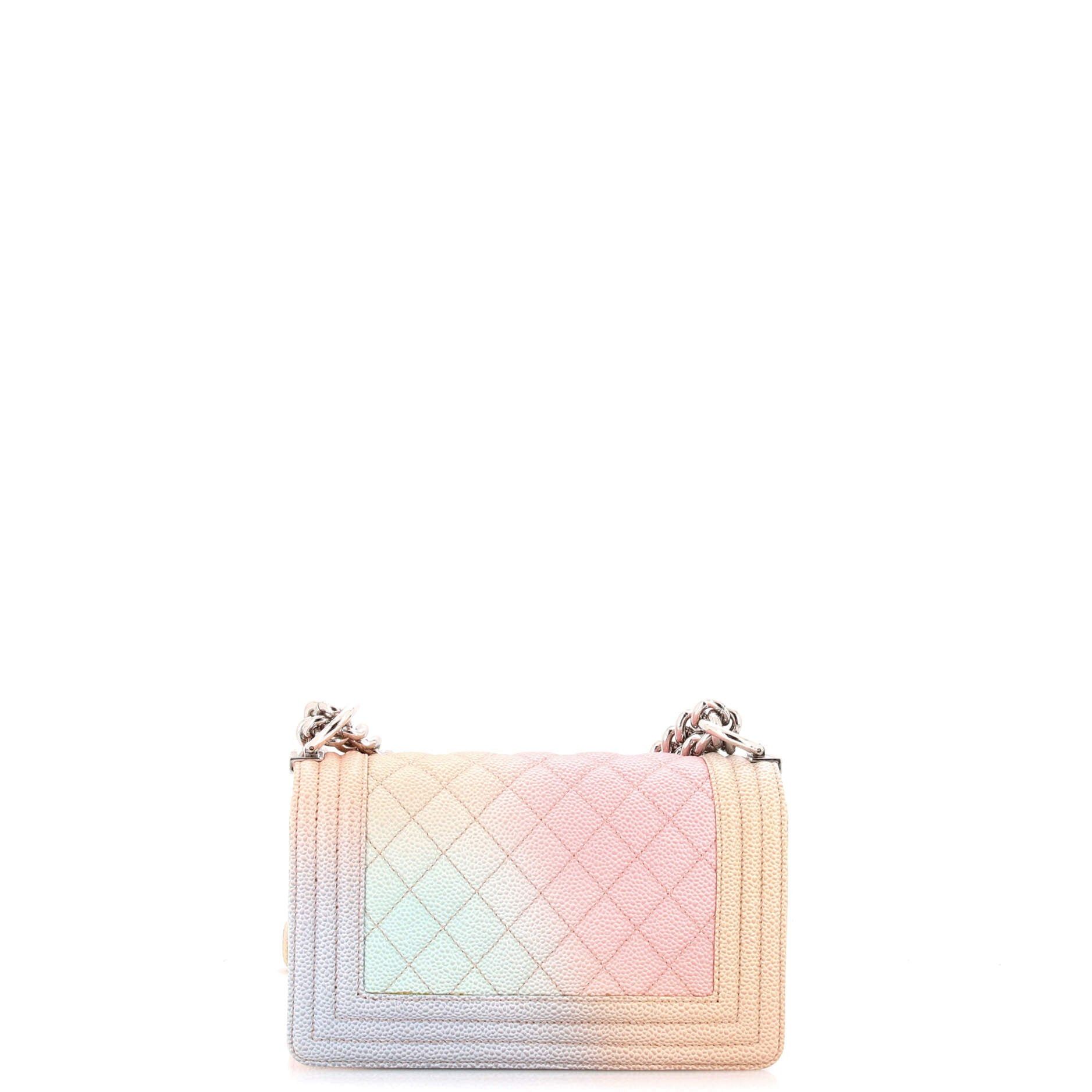 Chanel Rainbow Boy Flap Bag Size ONE SIZE - 3 Thumbnail