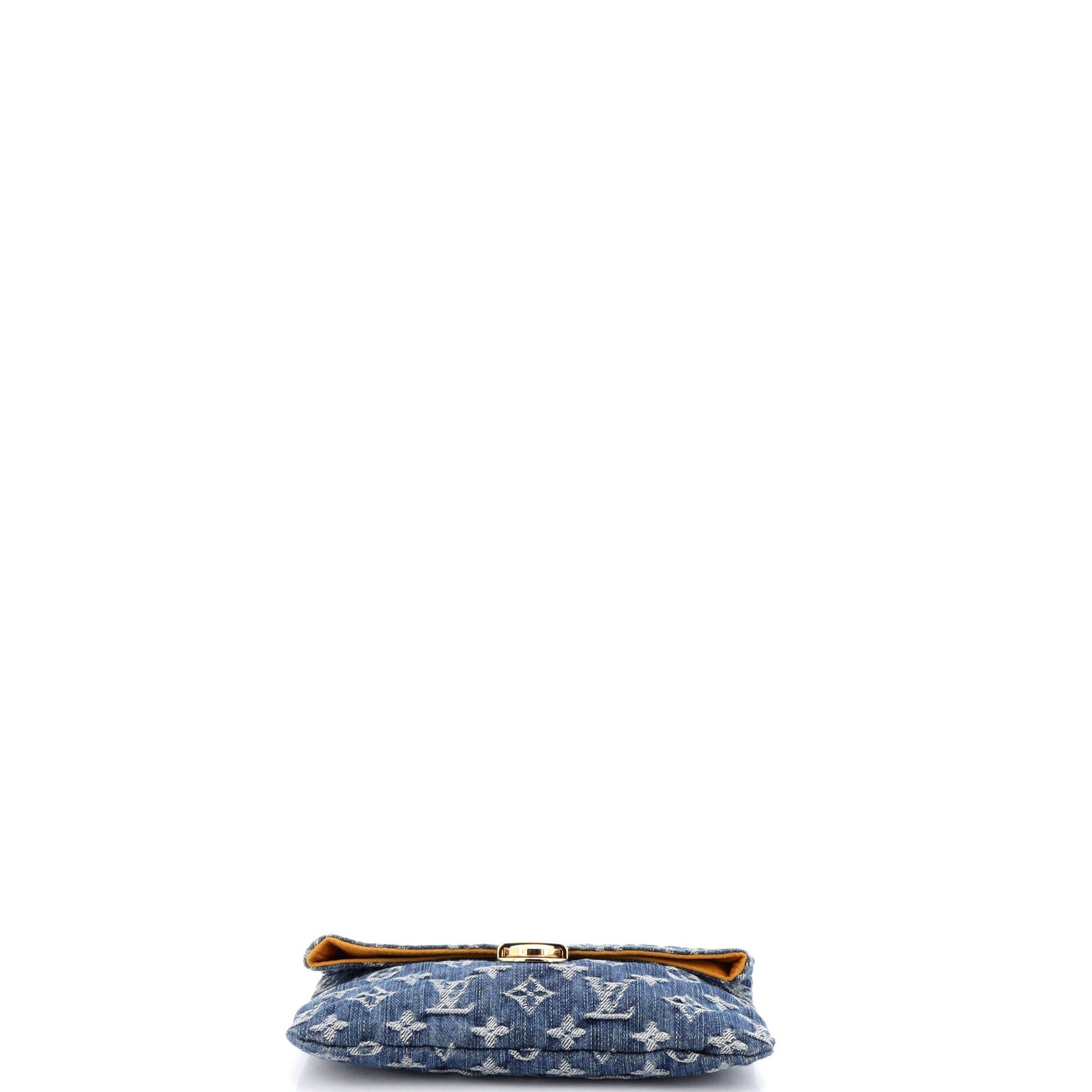 Louis Vuitton Plate Clutch Size ONE SIZE - 4 Thumbnail