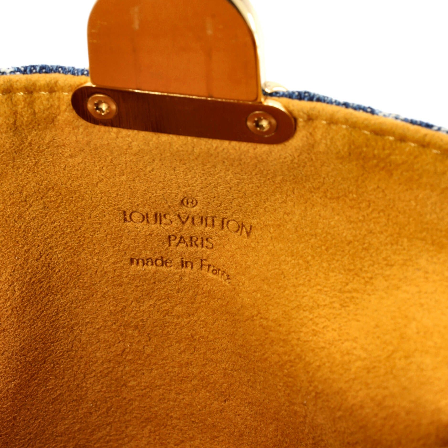 Louis Vuitton Plate Clutch Size ONE SIZE - 6 Thumbnail