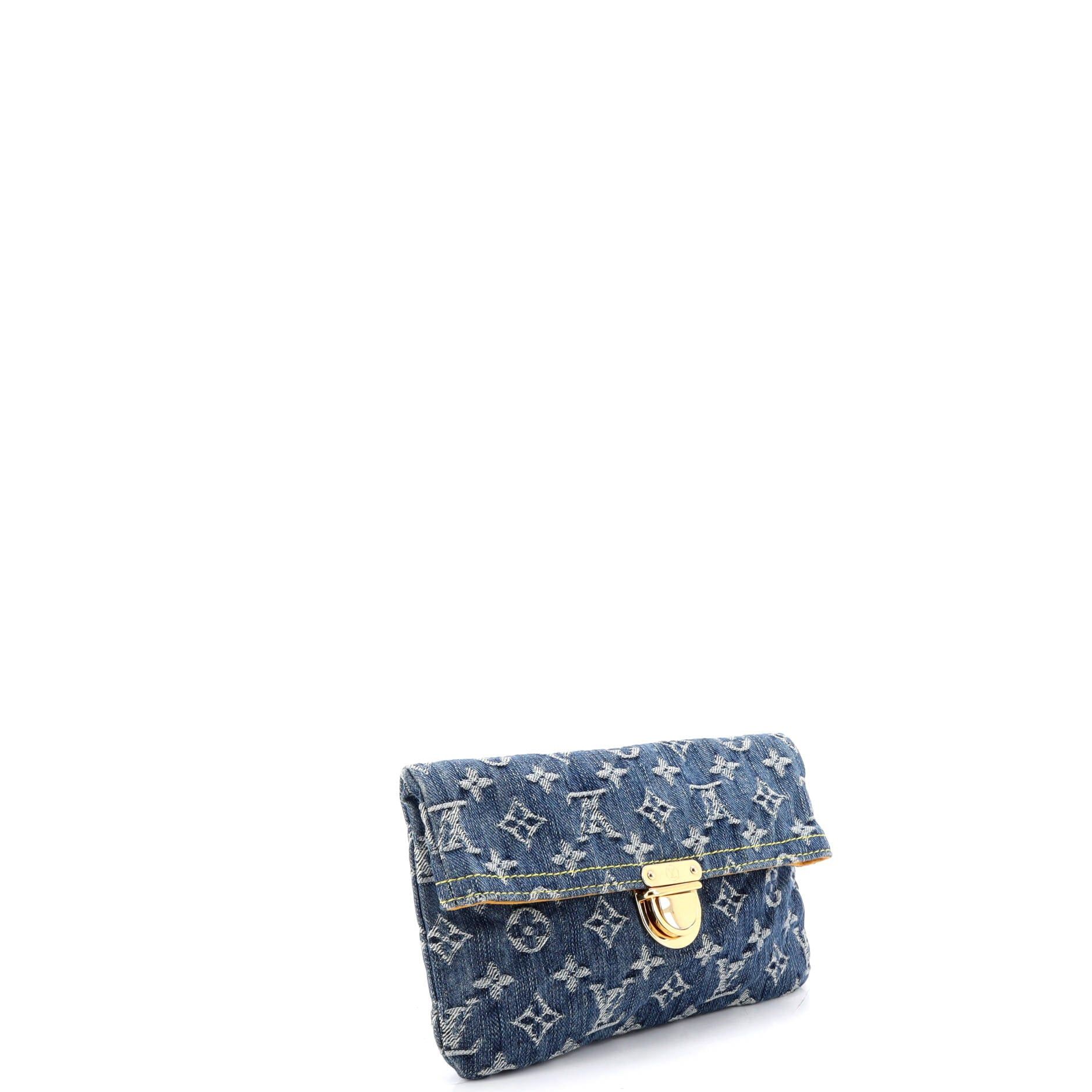 Louis Vuitton Plate Clutch Size ONE SIZE - 2 Thumbnail