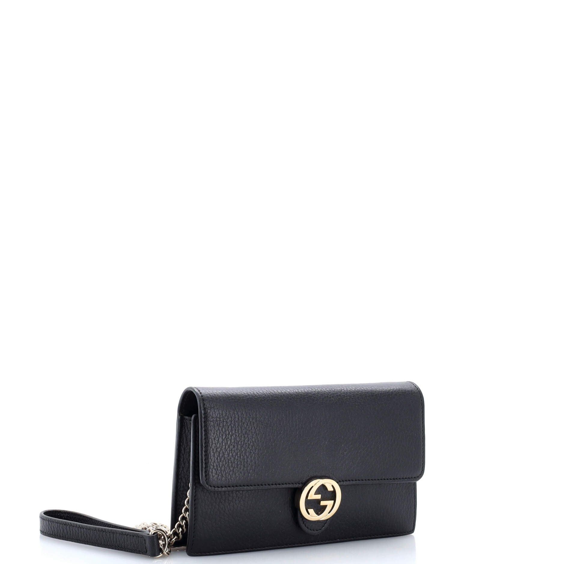 Gucci Interlocking Wallet on Chain Size ONE SIZE - 2 Thumbnail