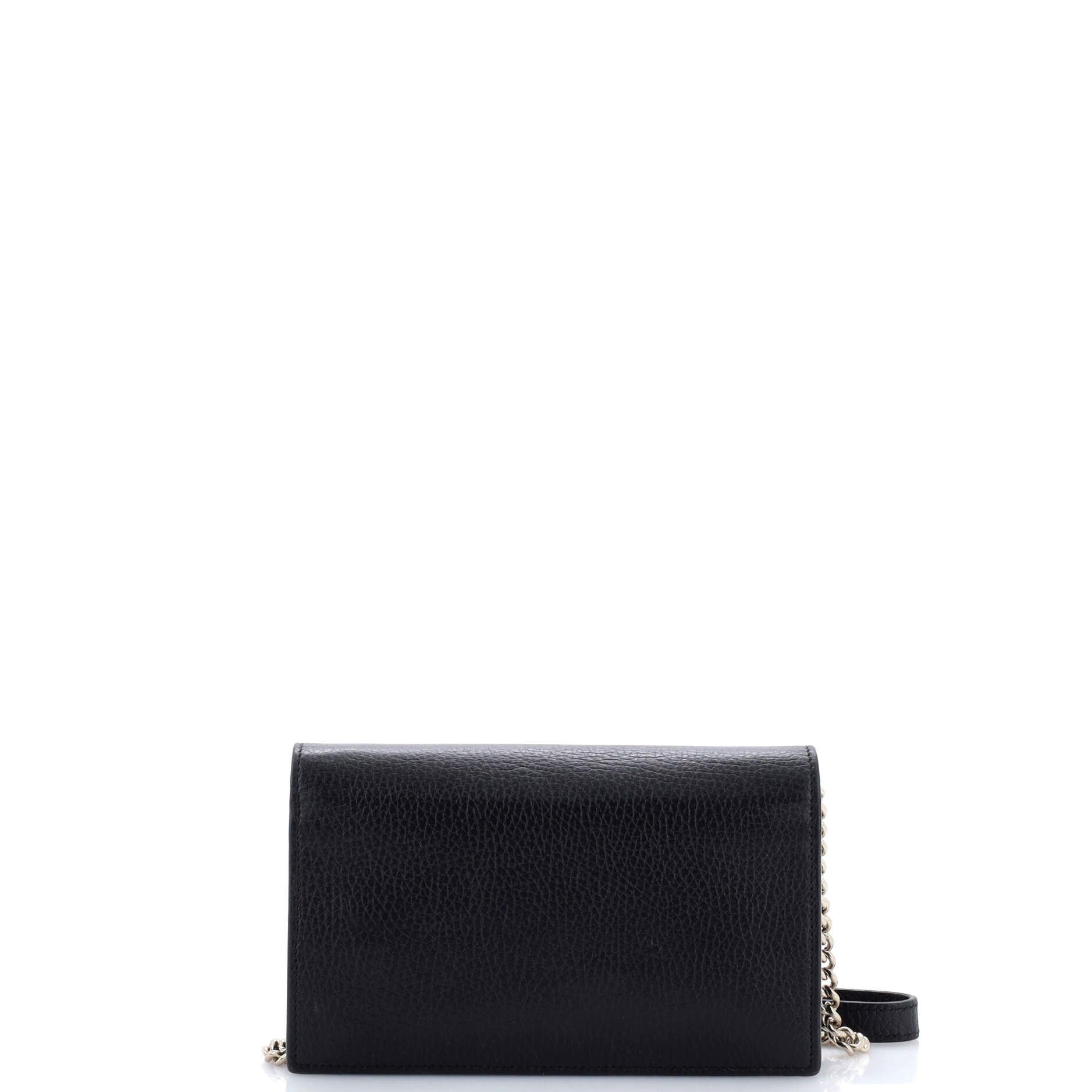 Gucci Interlocking Wallet on Chain Size ONE SIZE - 3 Thumbnail
