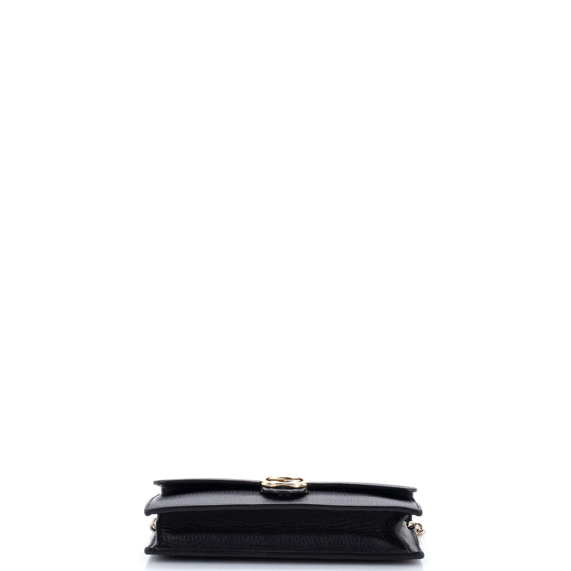 Gucci Interlocking Wallet on Chain Size ONE SIZE - 4 Thumbnail