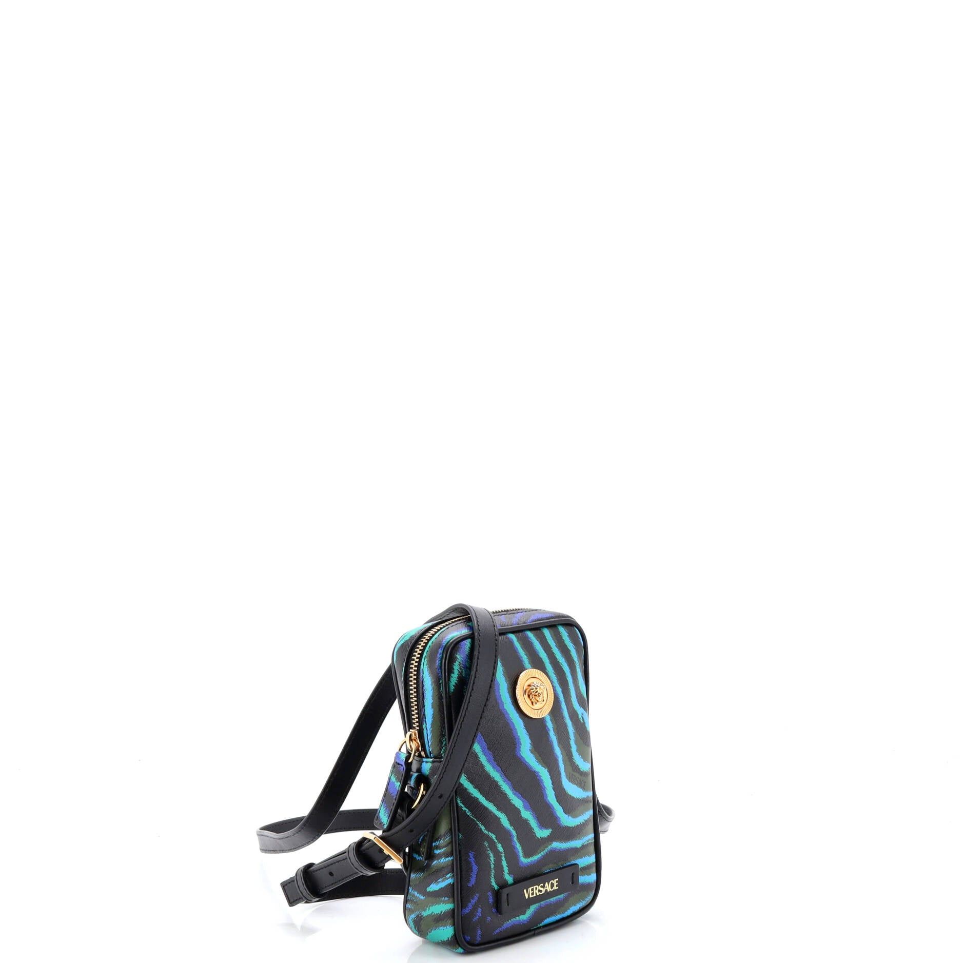 Versace Medusa Biggie Pouch Crossbody Bag Size ONE SIZE - 2 Thumbnail