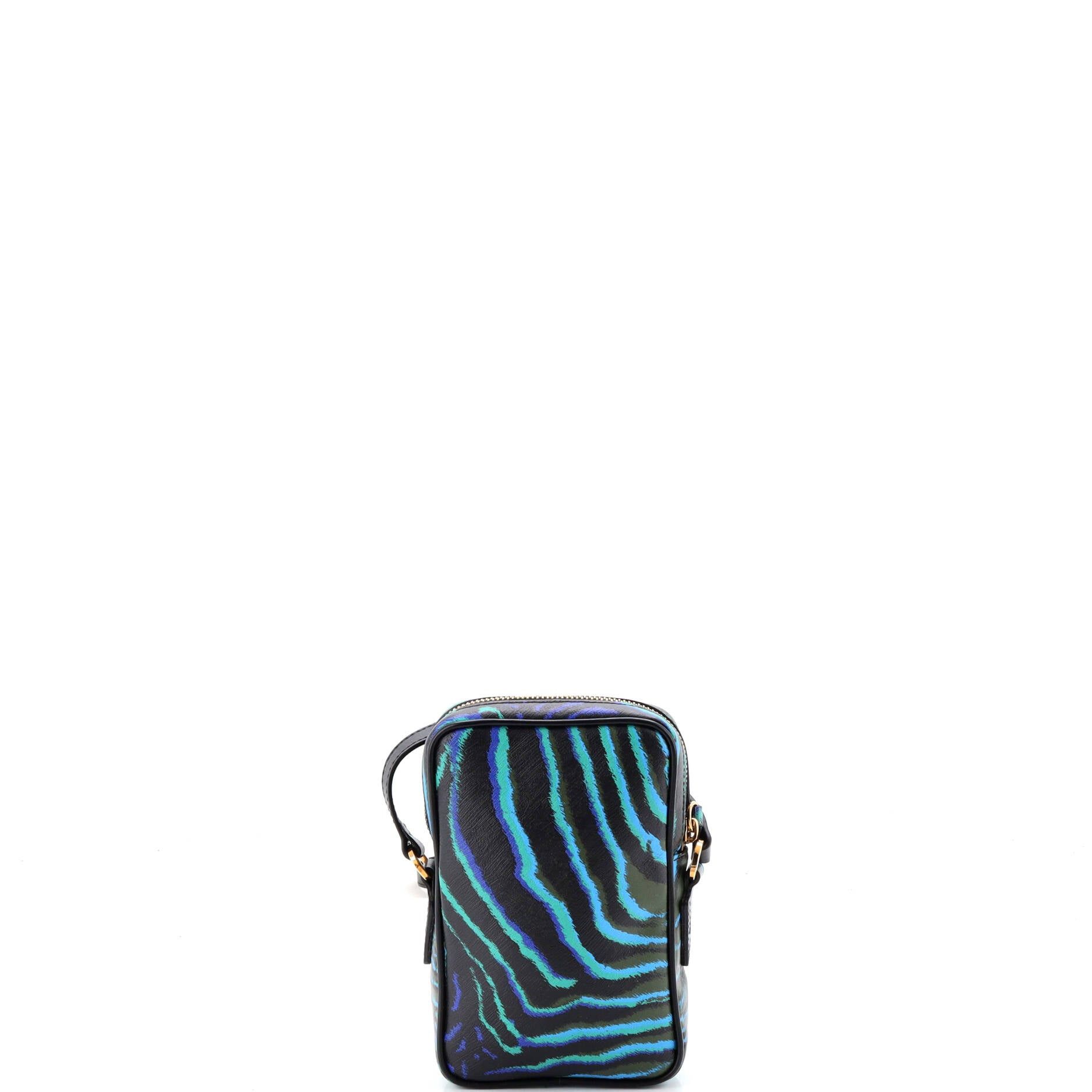 Versace Medusa Biggie Pouch Crossbody Bag Size ONE SIZE - 3 Thumbnail