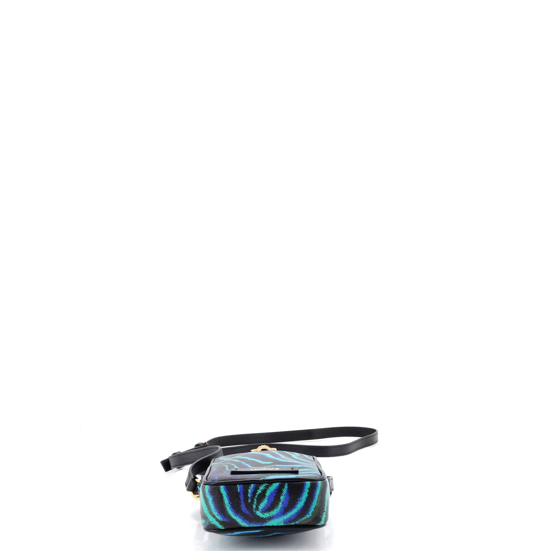 Versace Medusa Biggie Pouch Crossbody Bag Size ONE SIZE - 4 Thumbnail