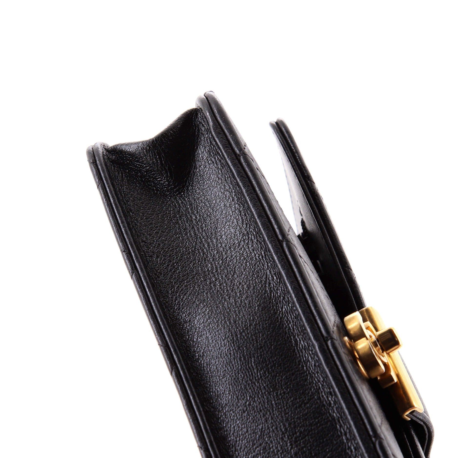 Chanel Vintage Full Flap Bag Size ONE SIZE - 7 Thumbnail
