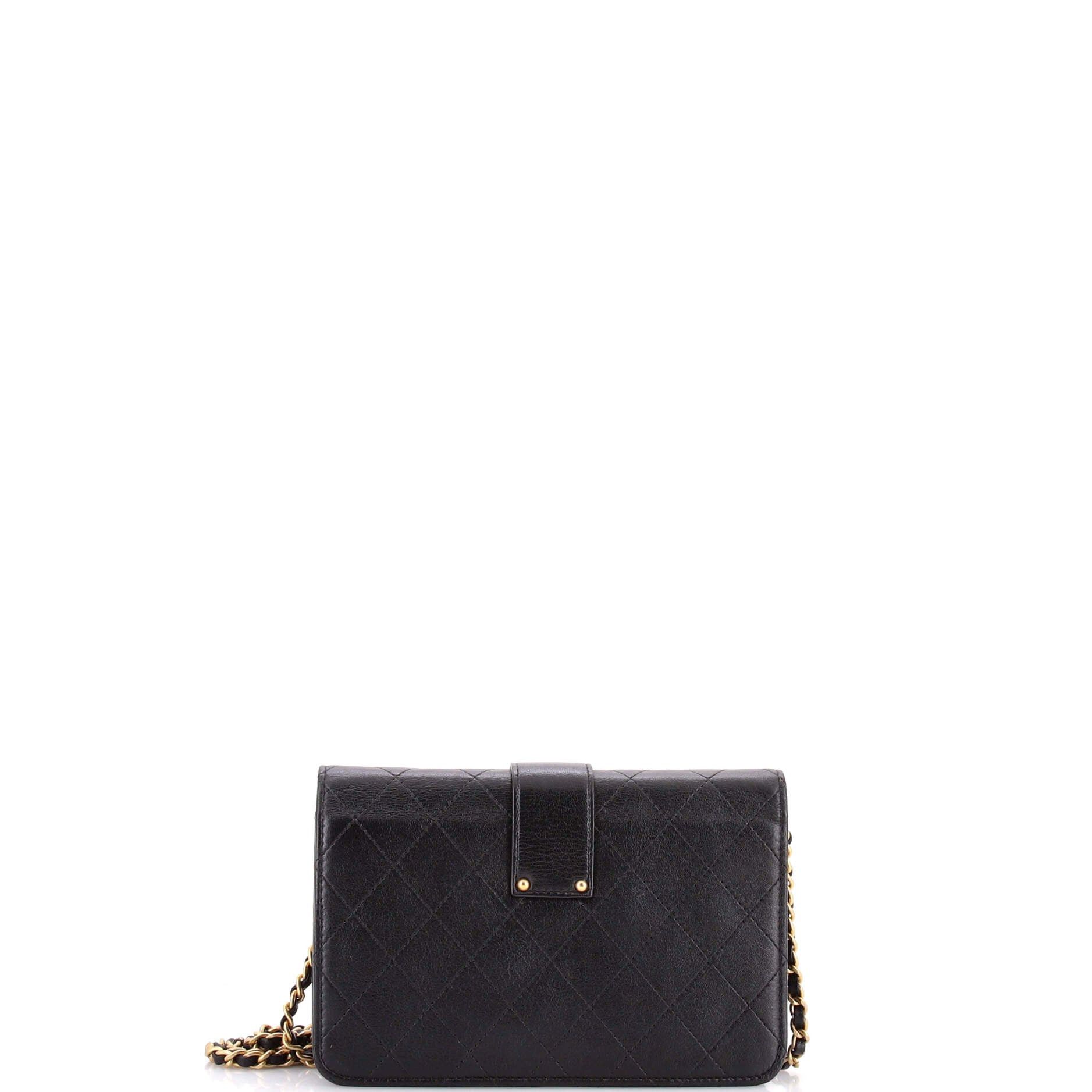 Chanel Vintage Full Flap Bag Size ONE SIZE - 4 Thumbnail