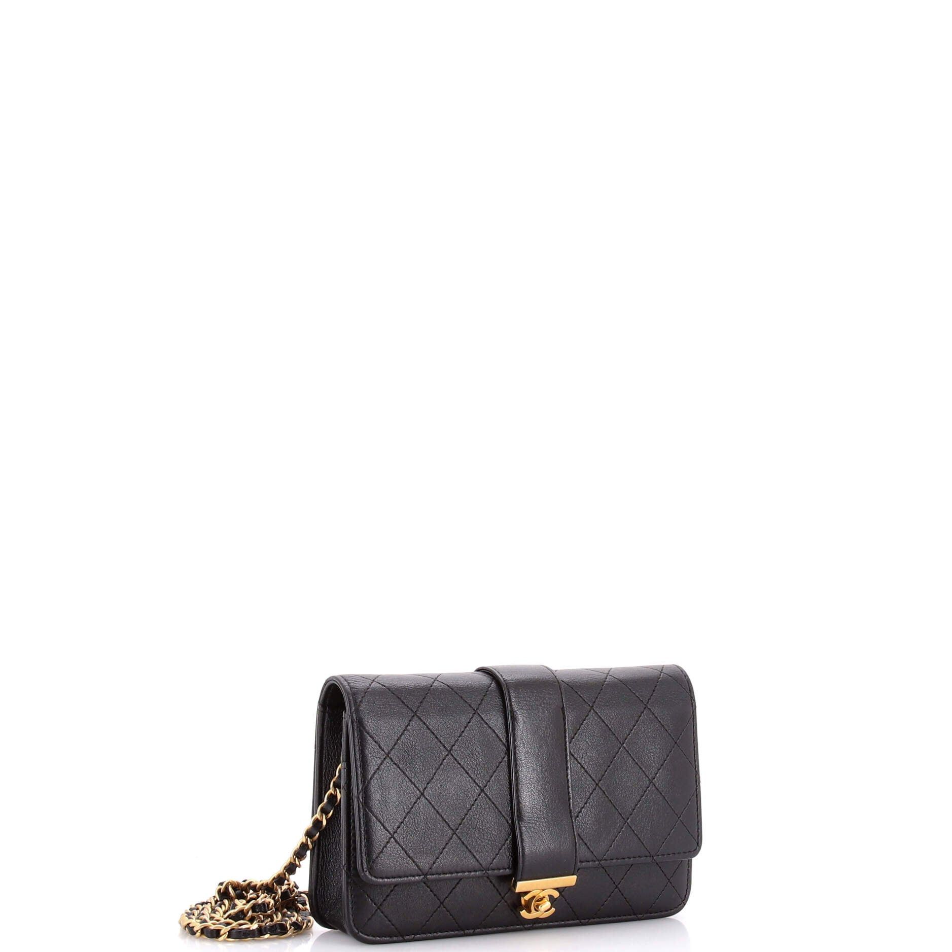 Chanel Vintage Full Flap Bag Size ONE SIZE - 3 Thumbnail