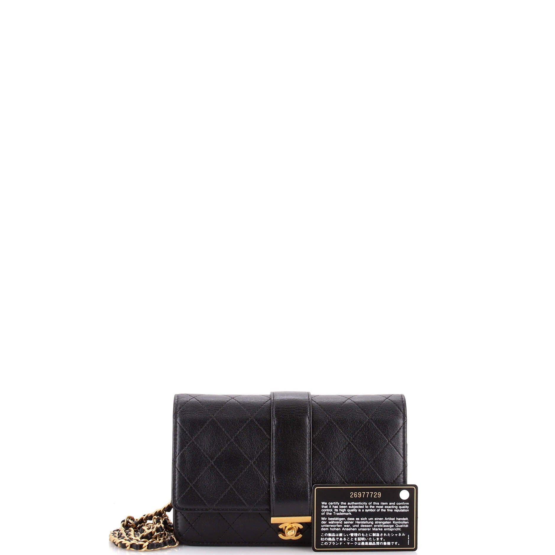 Chanel Vintage Full Flap Bag Size ONE SIZE - 2 Thumbnail