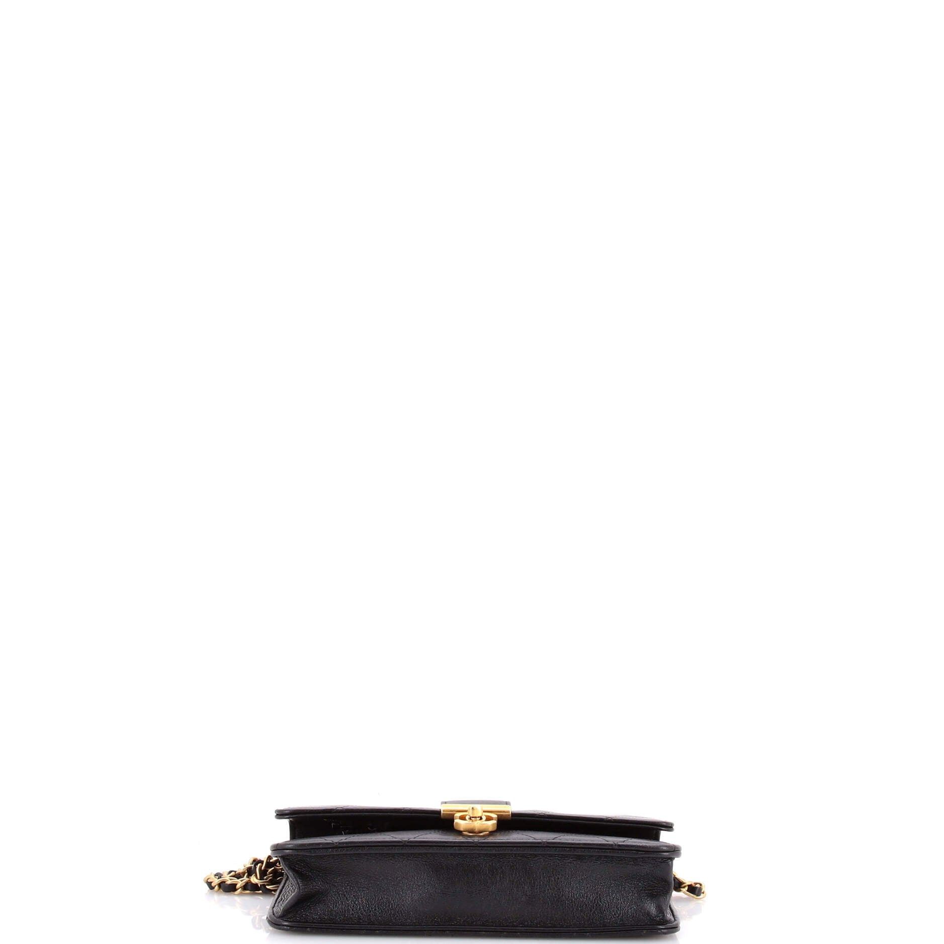 Chanel Vintage Full Flap Bag Size ONE SIZE - 5 Thumbnail