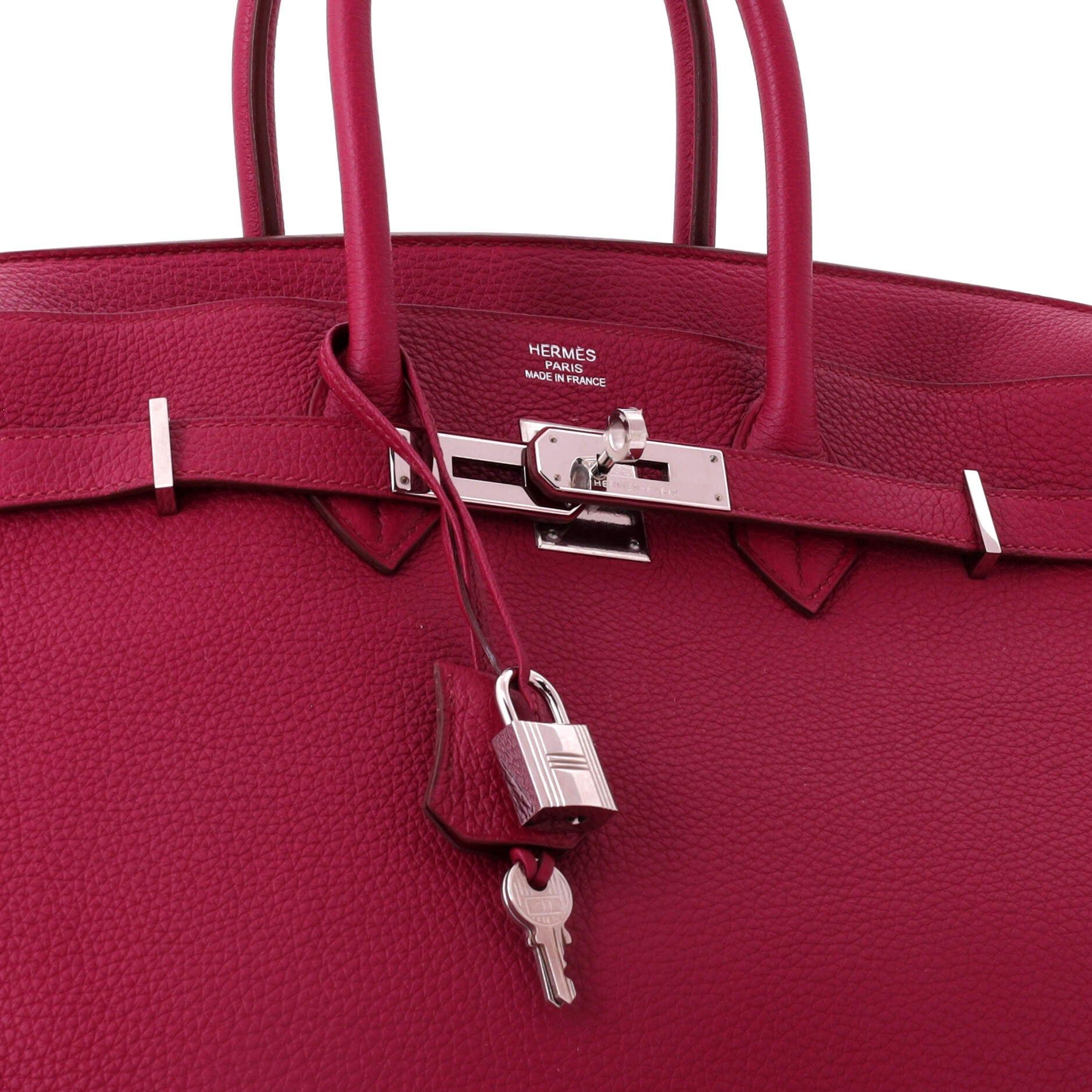 Hermes Birkin Handbag Size ONE SIZE - 6 Thumbnail