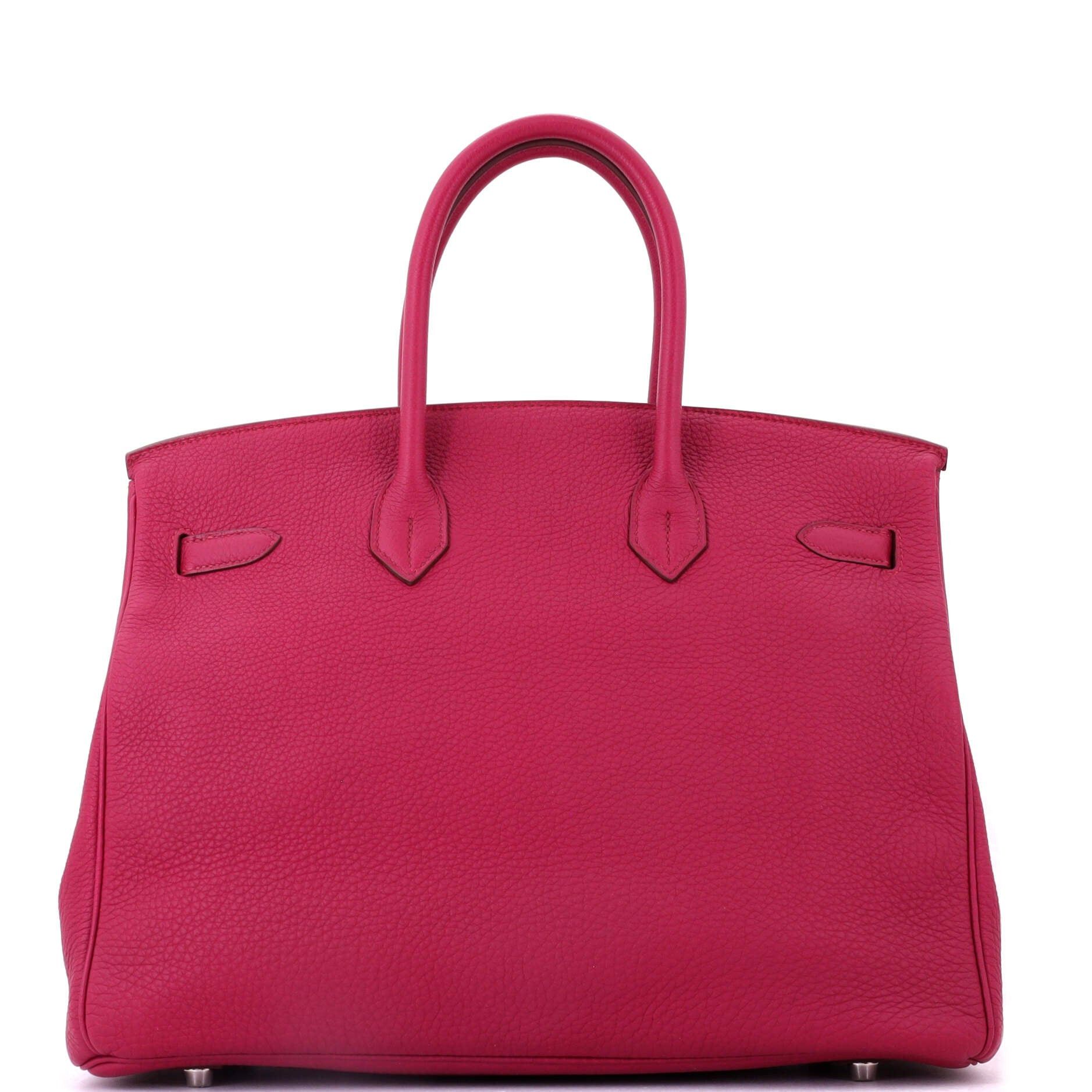 Hermes Birkin Handbag Size ONE SIZE - 3 Thumbnail