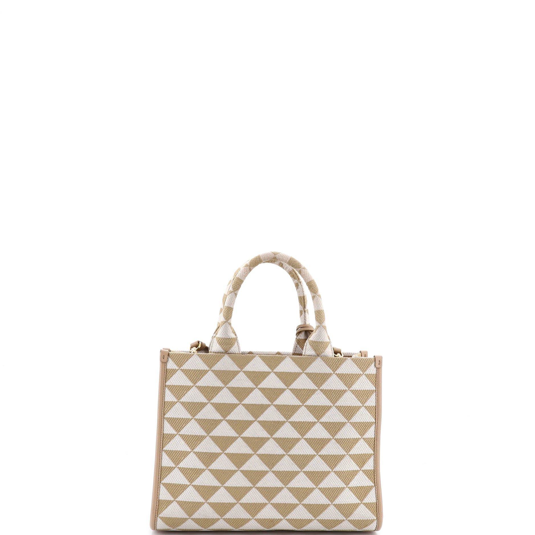 Prada Symbole Shopper Tote Size ONE SIZE - 3 Thumbnail