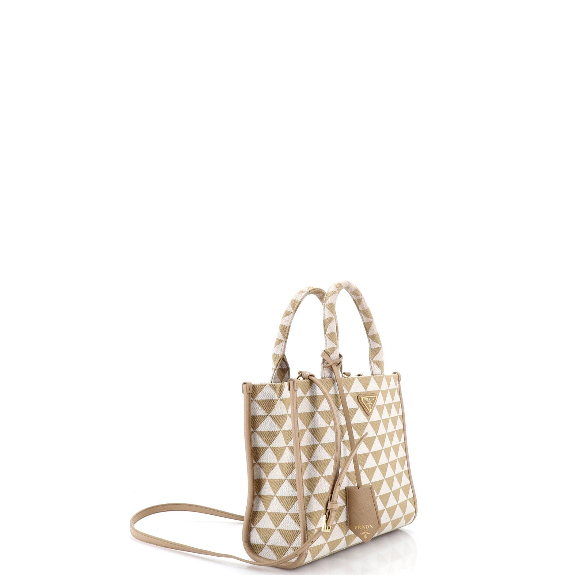 Prada Symbole Shopper Tote Size ONE SIZE - 2 Thumbnail