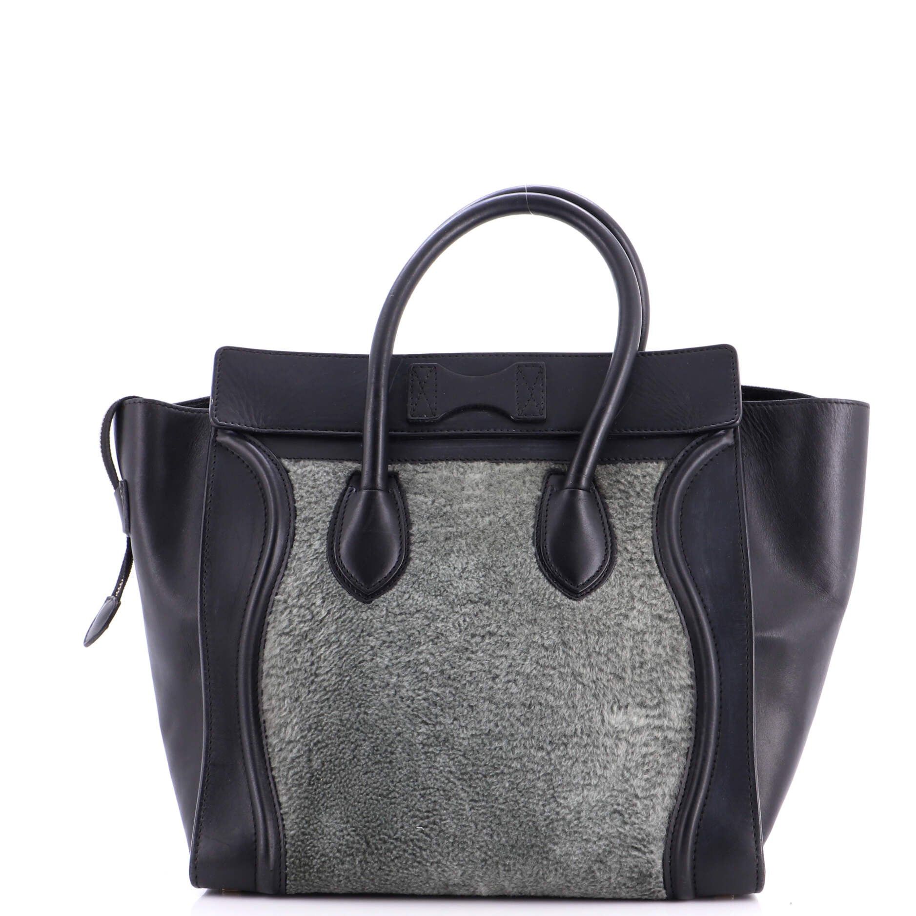 Celine Bicolor Luggage Bag Size ONE SIZE - 3 Thumbnail
