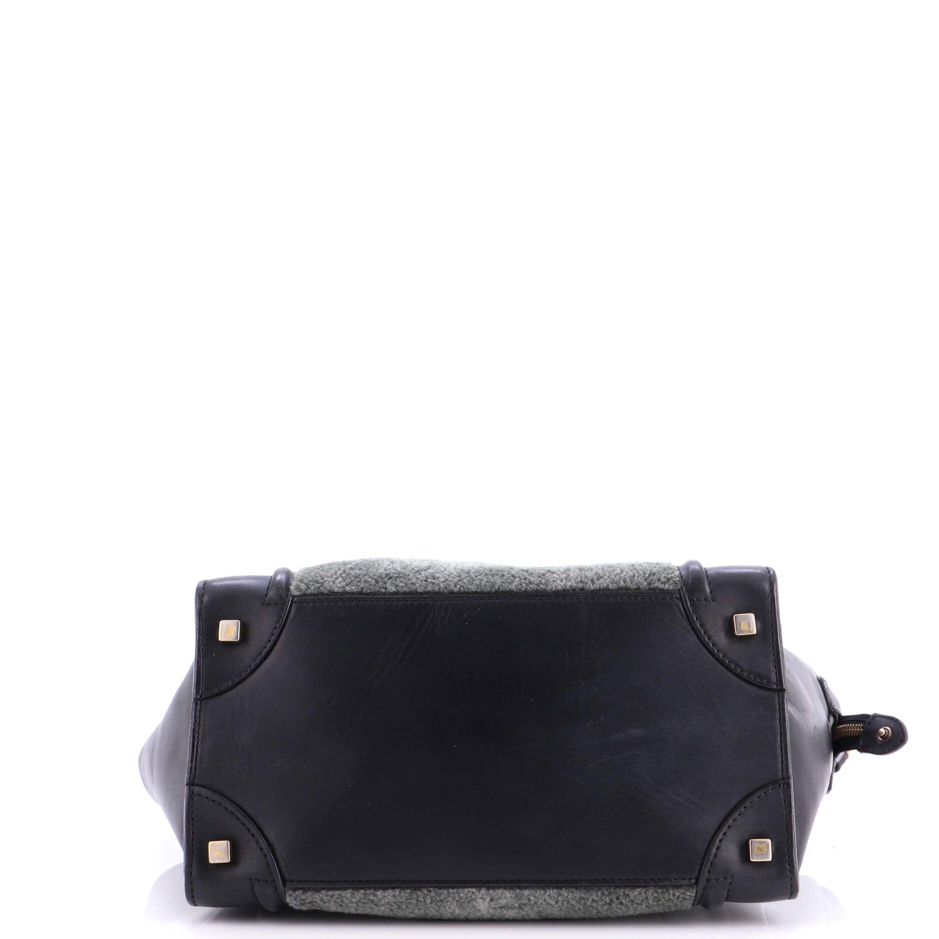 Celine Bicolor Luggage Bag Size ONE SIZE - 4 Thumbnail