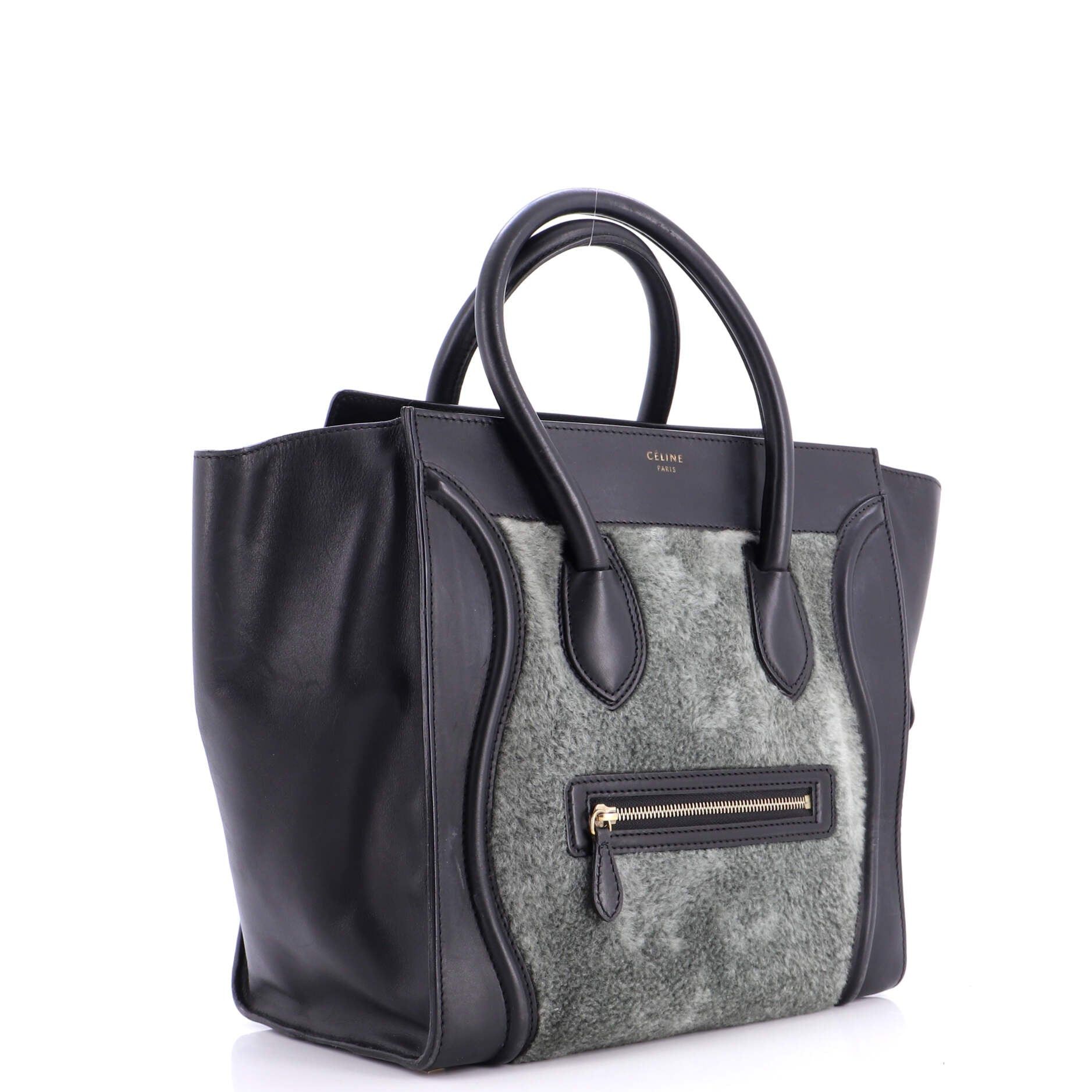 Celine Bicolor Luggage Bag Size ONE SIZE - 2 Thumbnail