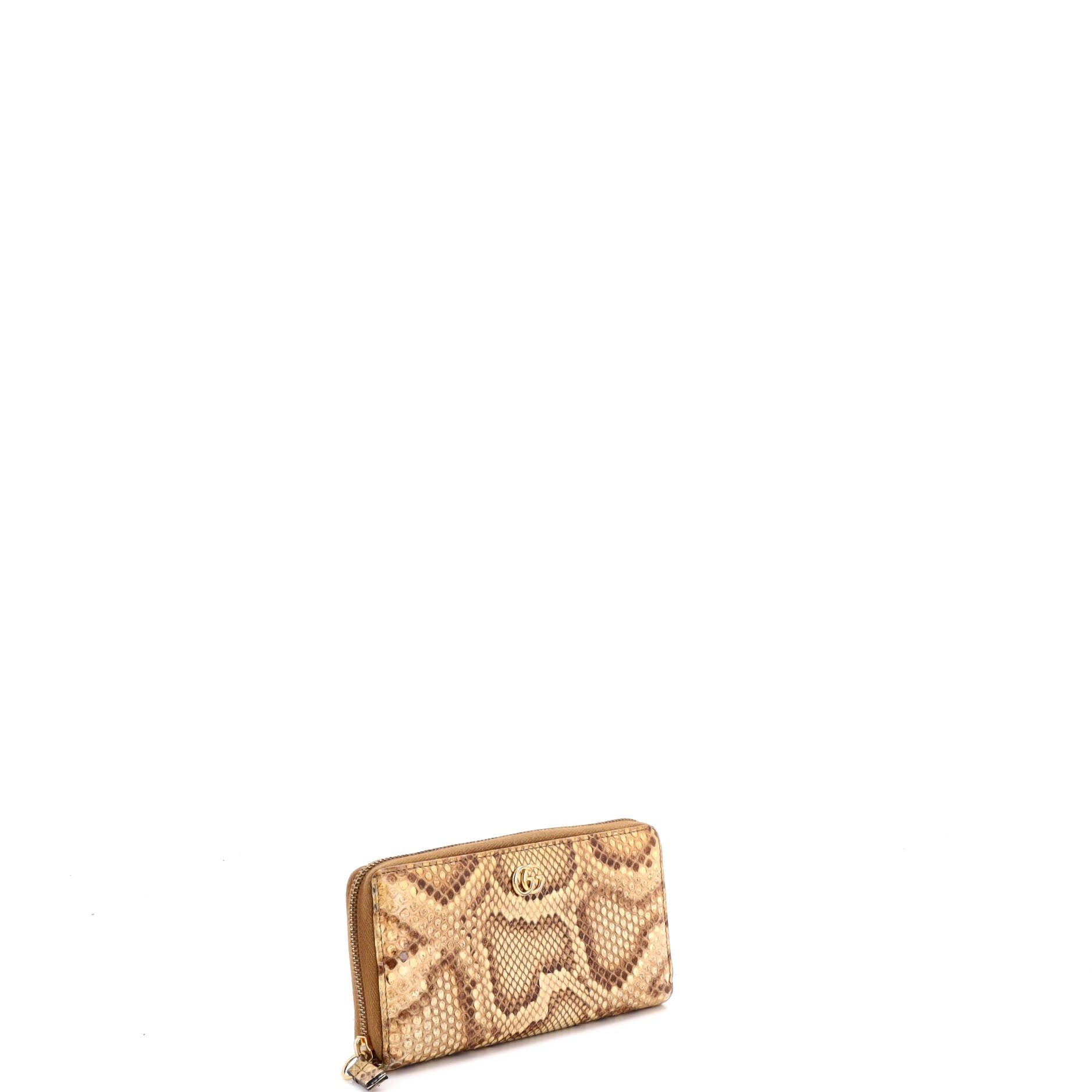 Gucci Double G Zip Wallet Size ONE SIZE - 2 Thumbnail
