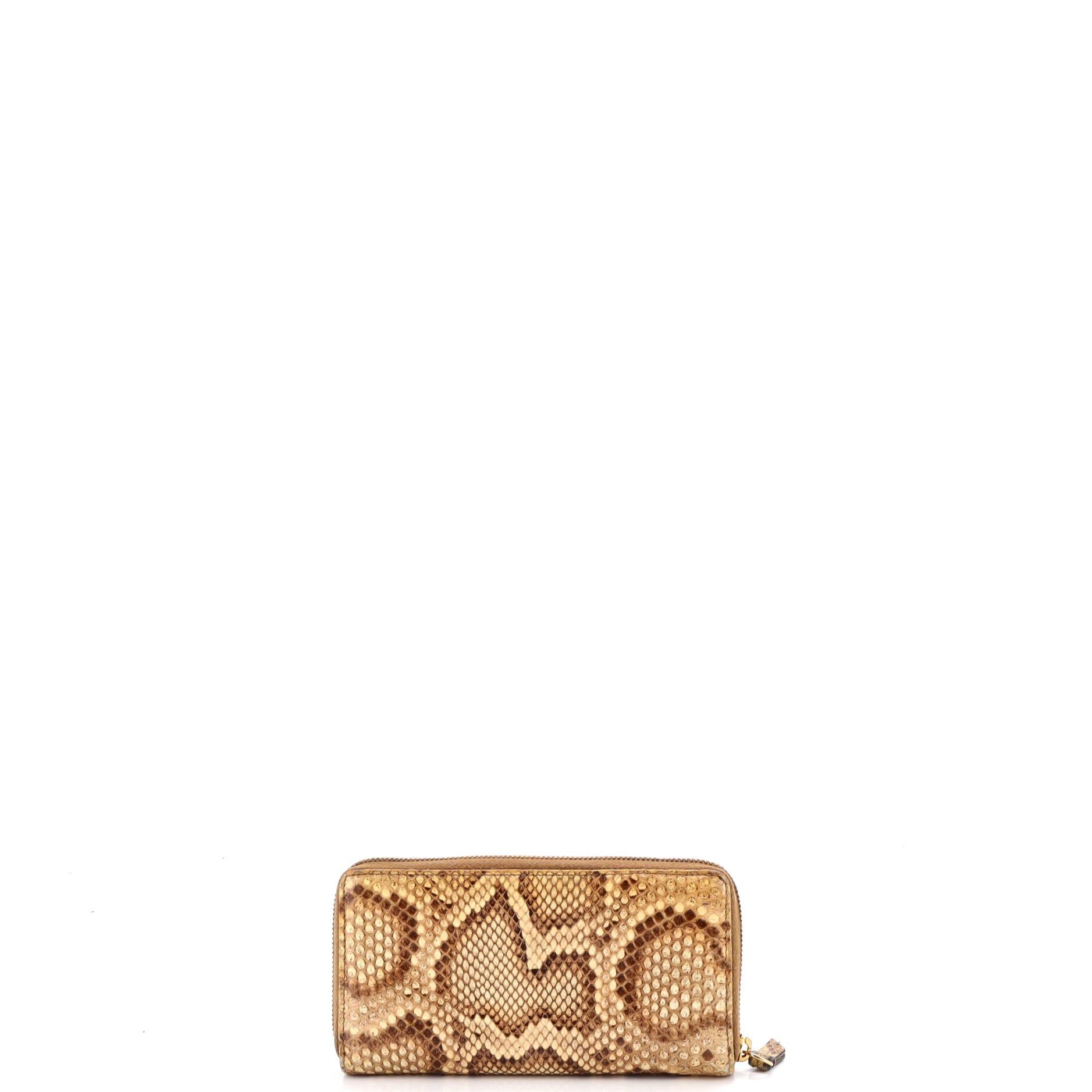 Gucci Double G Zip Wallet Size ONE SIZE - 3 Thumbnail